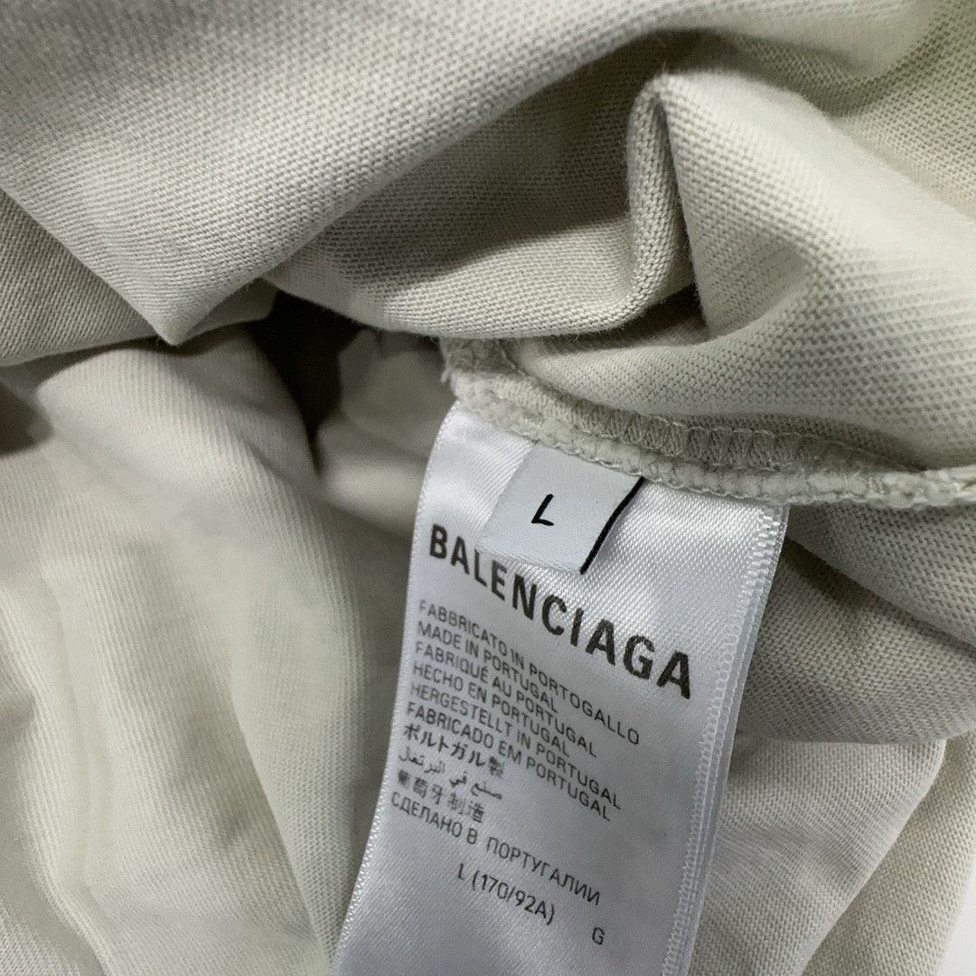Balenciaga Balenciaga Los Angeles Logo T-Shirt Size L Size US L / EU 52-54 / 3 - 3 Thumbnail