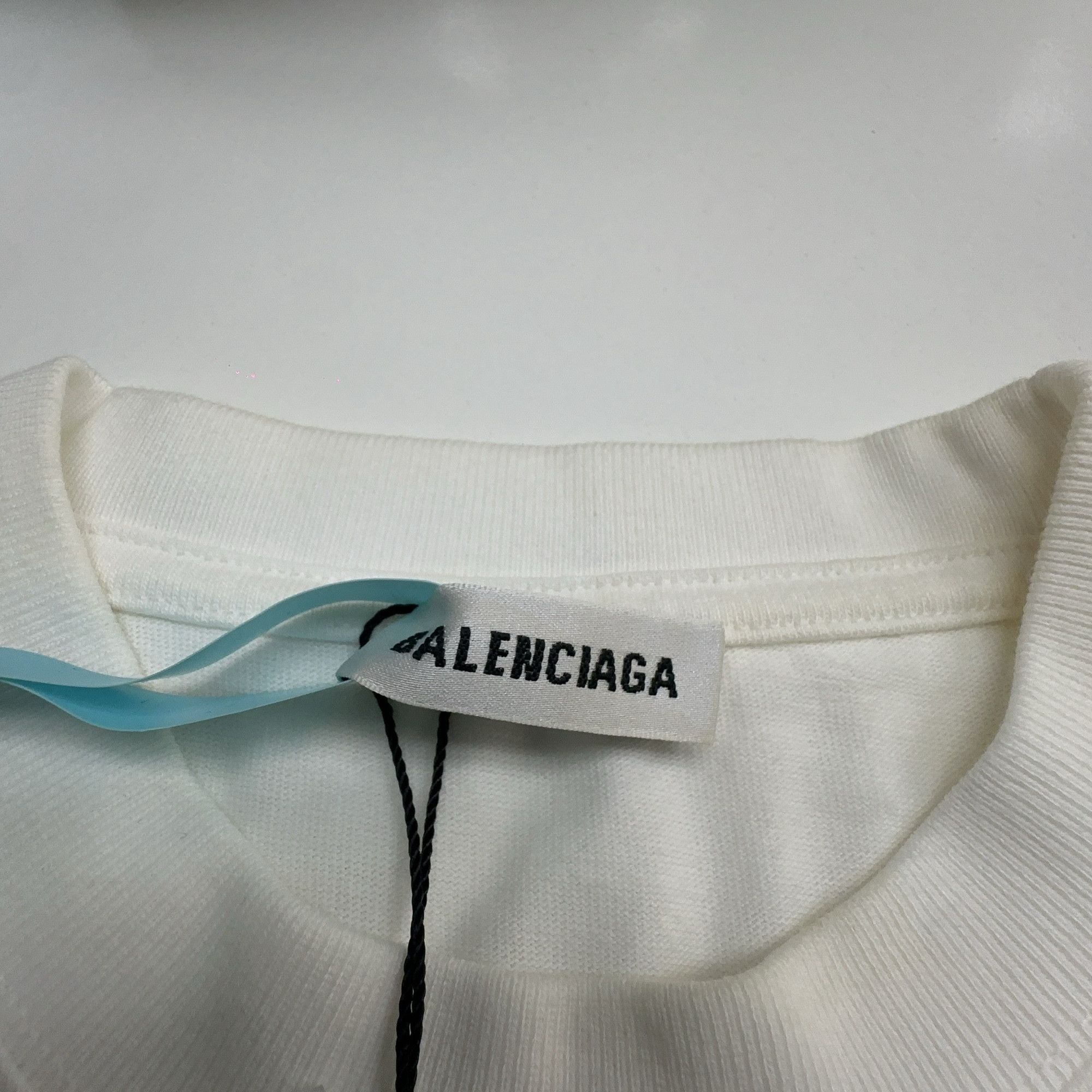 Balenciaga Balenciaga Wave Logo T-Shirt Size S Size S / US 4 / IT 40 - 5 Thumbnail