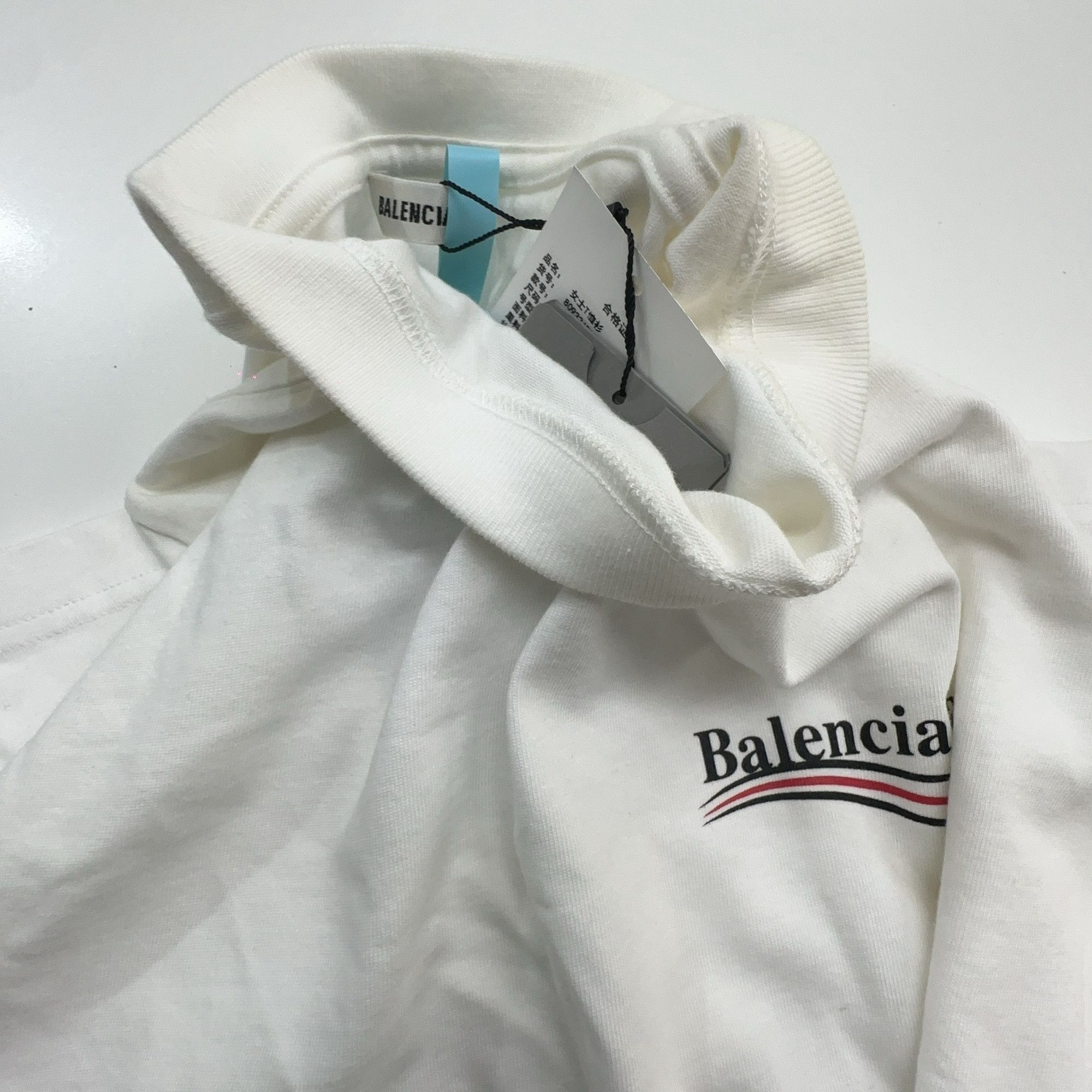 Balenciaga Balenciaga Wave Logo T-Shirt Size S Size S / US 4 / IT 40 - 7 Thumbnail
