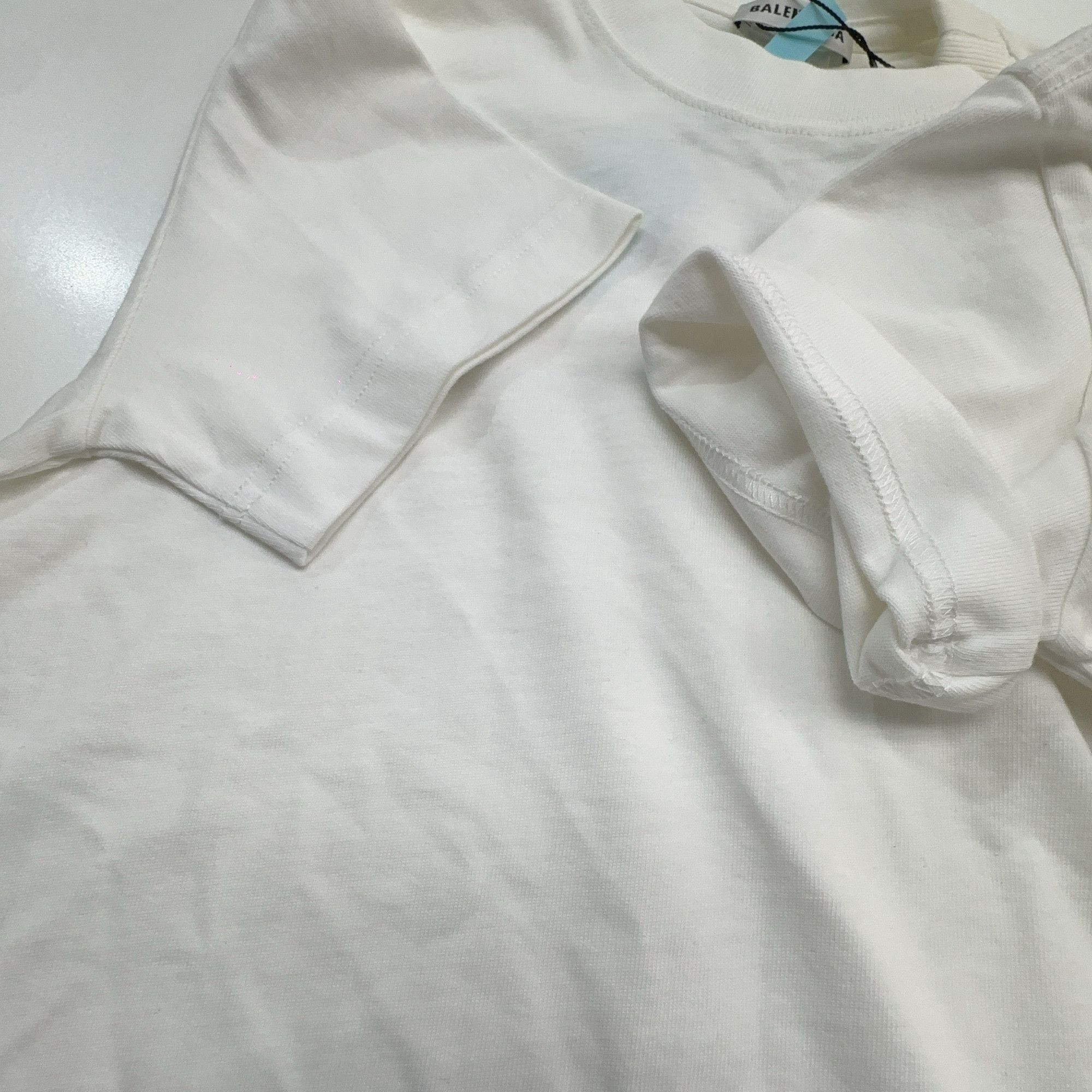 Balenciaga Balenciaga Wave Logo T-Shirt Size S Size S / US 4 / IT 40 - 8 Thumbnail