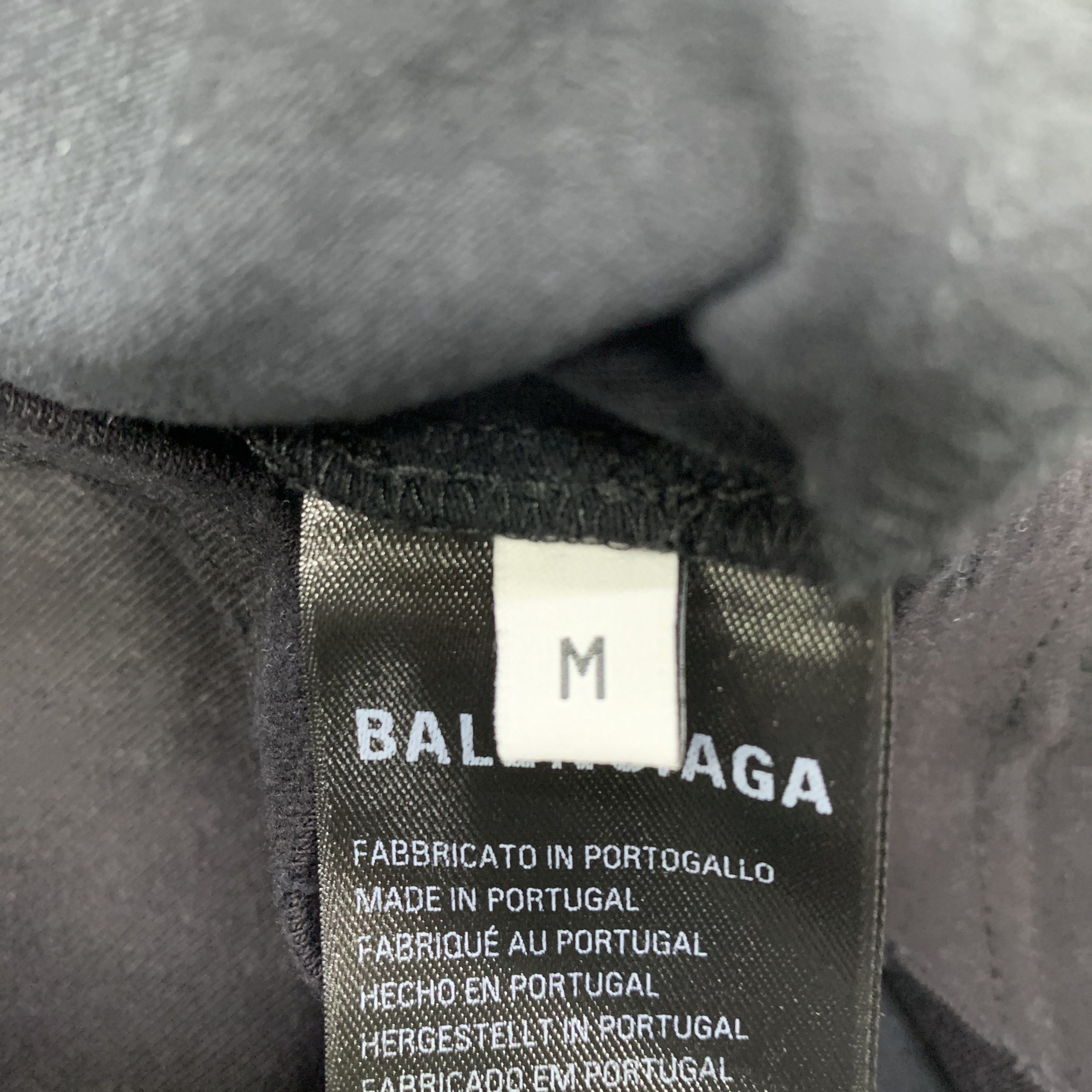 Balenciaga Balenciaga Logo Hoodie Size M Size US M / EU 48-50 / 2 - 2 Thumbnail
