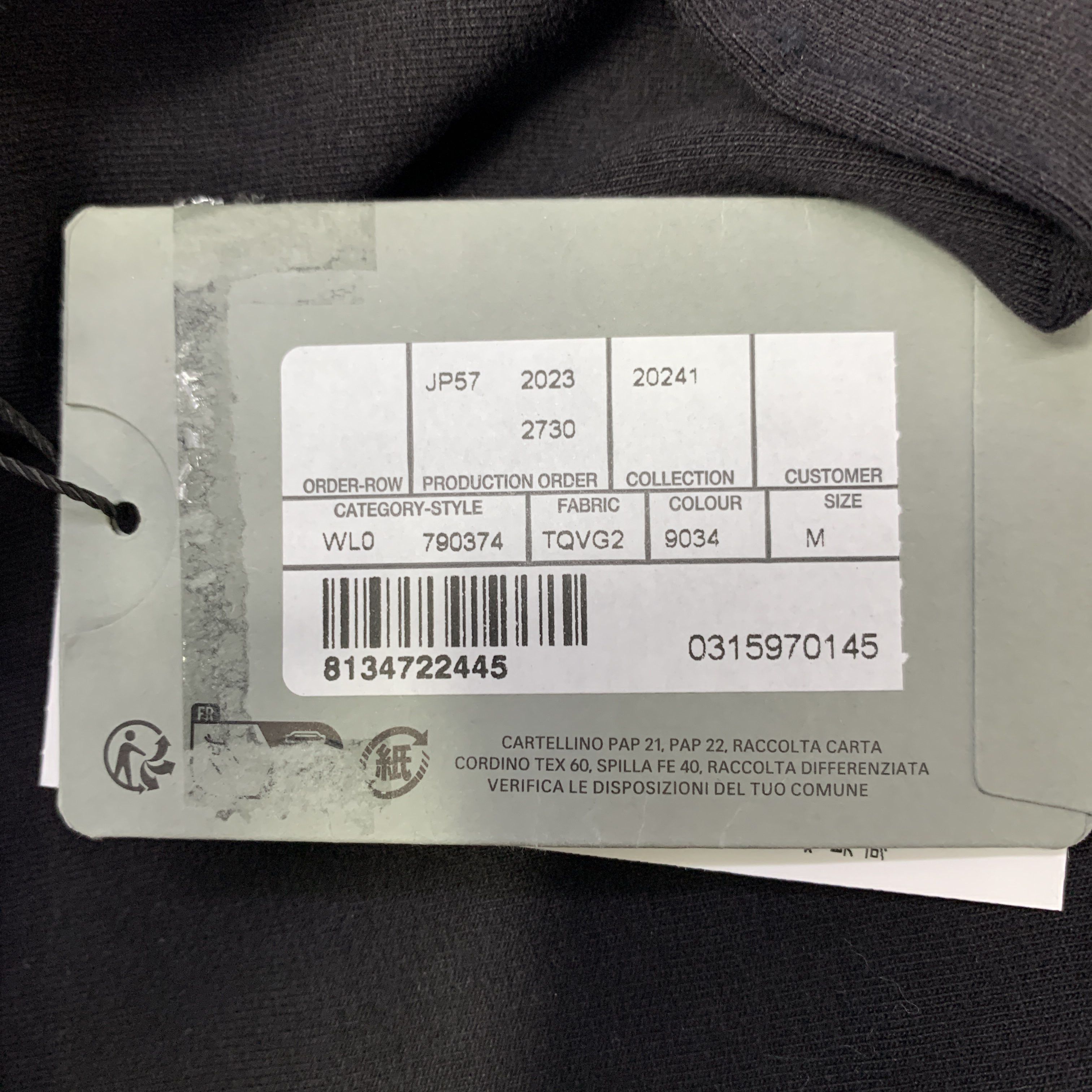 Balenciaga Balenciaga Logo Hoodie Size M Size US M / EU 48-50 / 2 - 3 Thumbnail