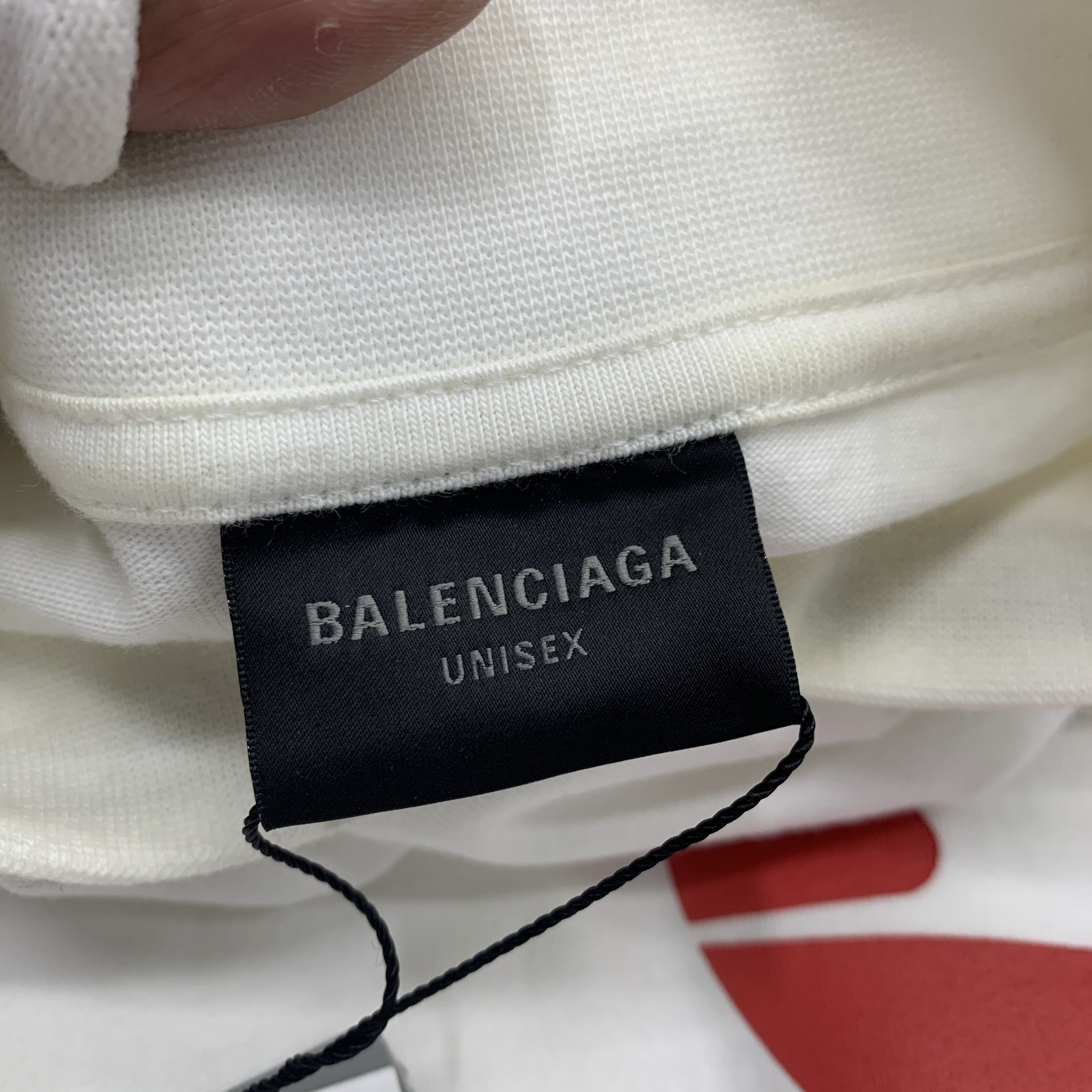 Balenciaga Balenciaga Graphic Logo Short Sleeve T-Shirt Size 2 Size US M / EU 48-50 / 2 - 3 Thumbnail