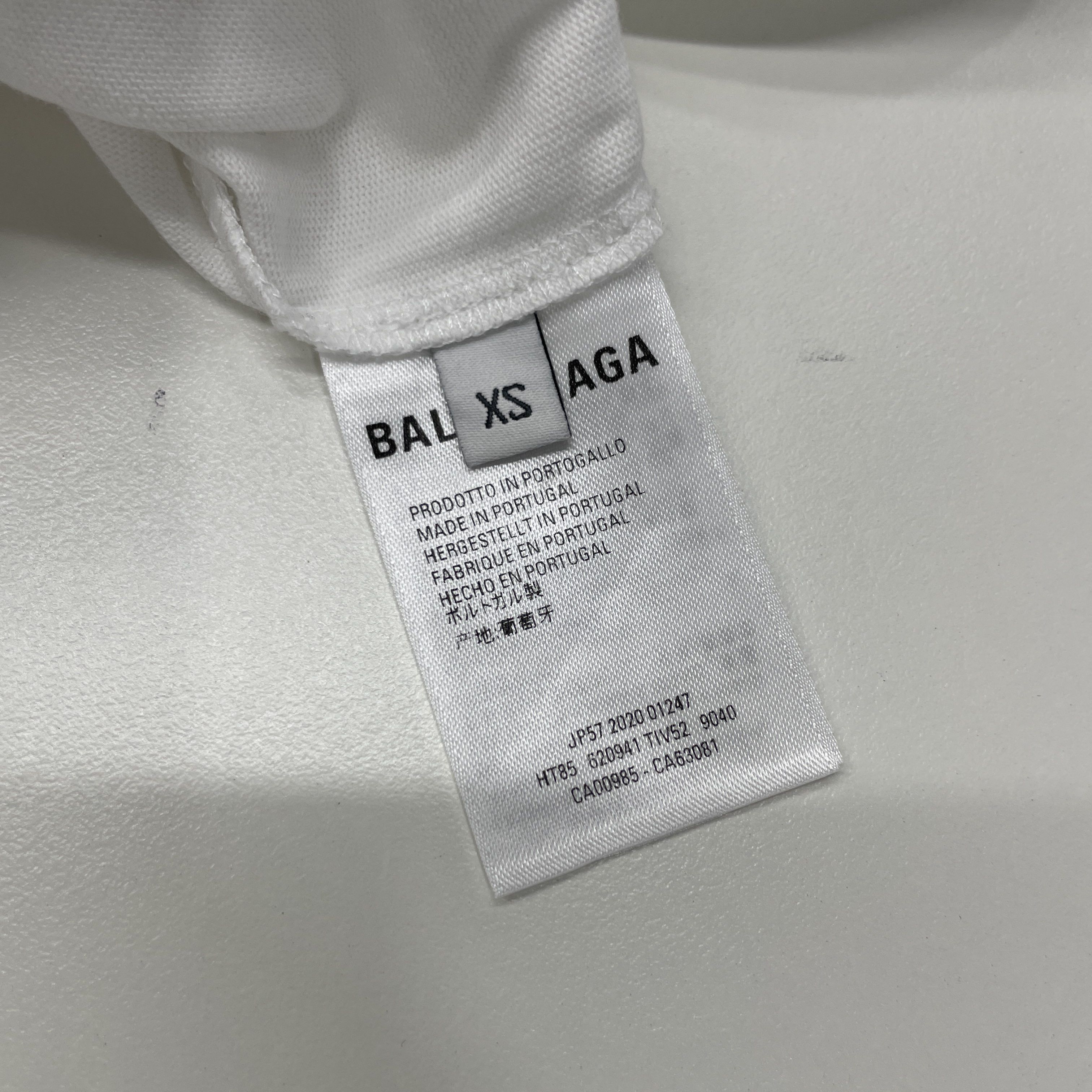 Balenciaga Balenciaga Political Campaign T-Shirt Size XS Size US XS / EU 42 / 0 - 4 Thumbnail