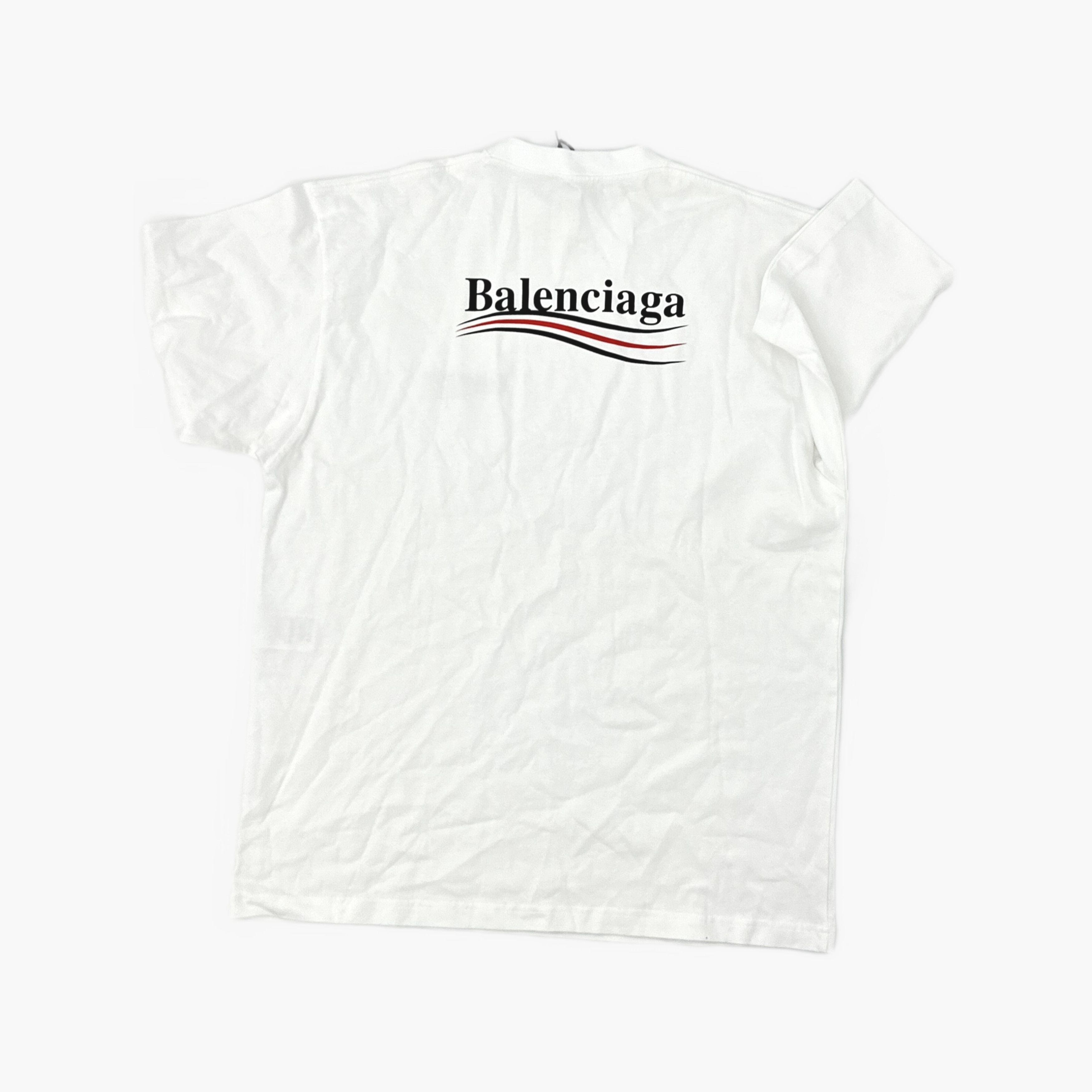 Balenciaga Balenciaga Political Campaign T-Shirt Size XS Size US XS / EU 42 / 0 - 2 Thumbnail