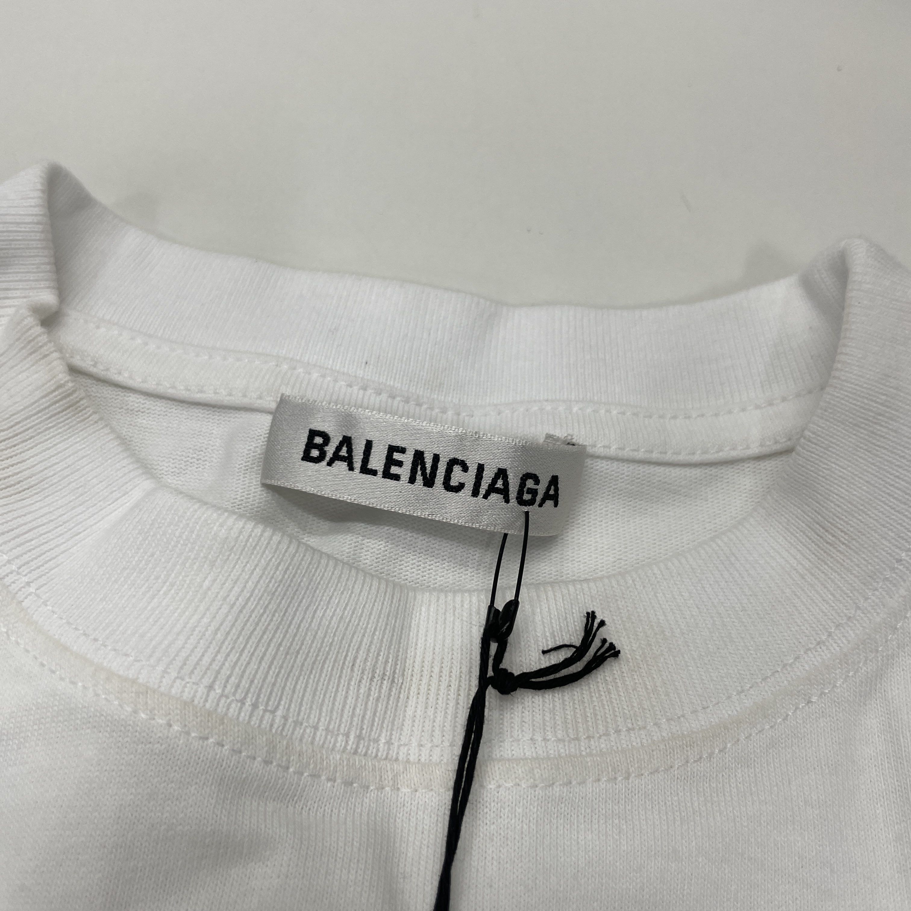 Balenciaga Balenciaga Political Campaign T-Shirt Size XS Size US XS / EU 42 / 0 - 3 Thumbnail
