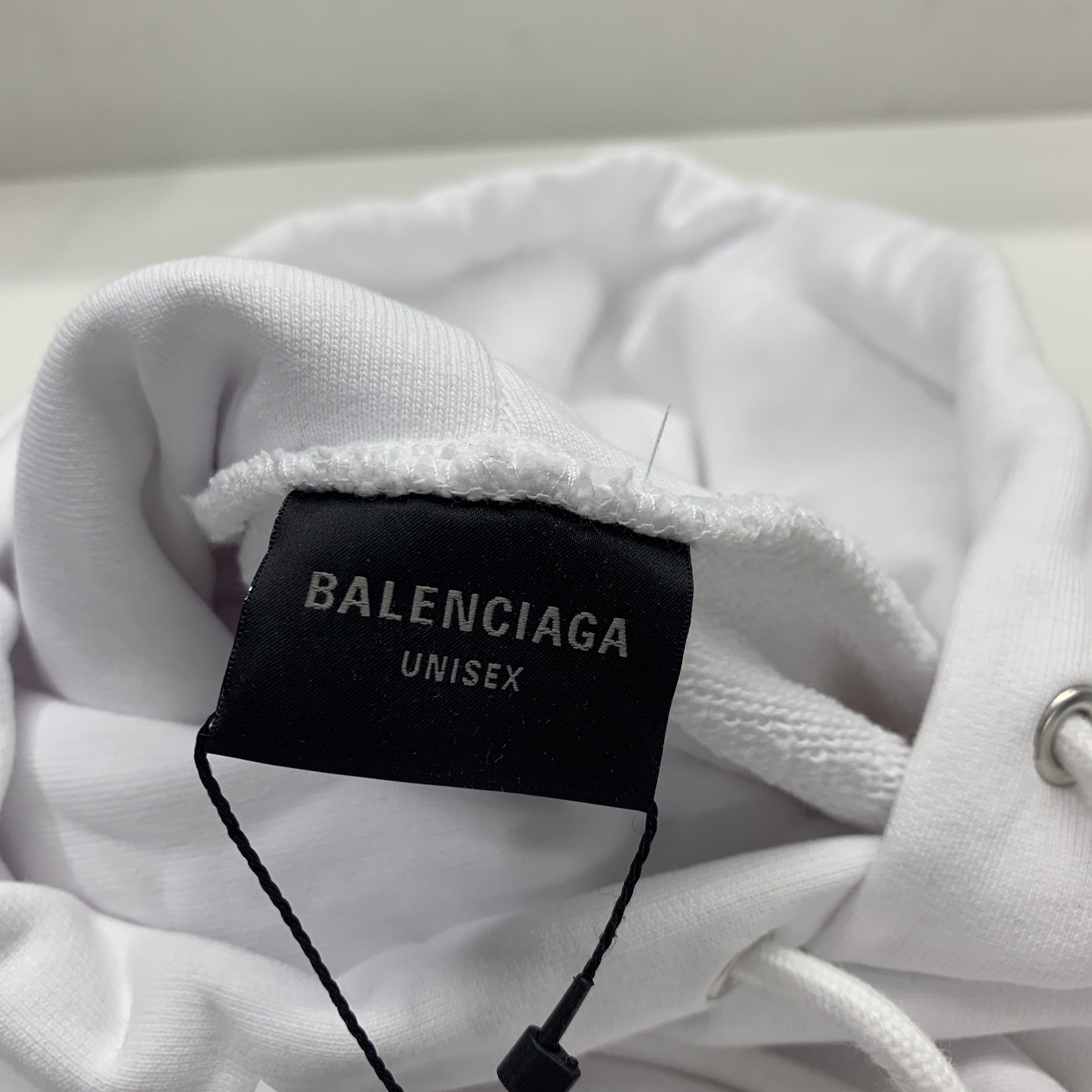 Balenciaga Balenciaga I Love Paris Graphic Hoodie Size M Size US M / EU 48-50 / 2 - 3 Thumbnail