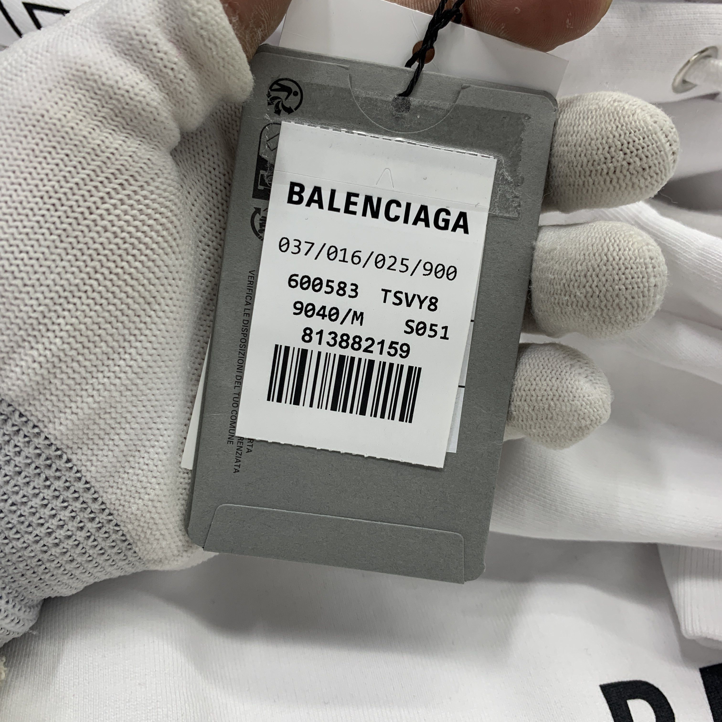 Balenciaga Balenciaga I Love Paris Graphic Hoodie Size M Size US M / EU 48-50 / 2 - 4 Thumbnail