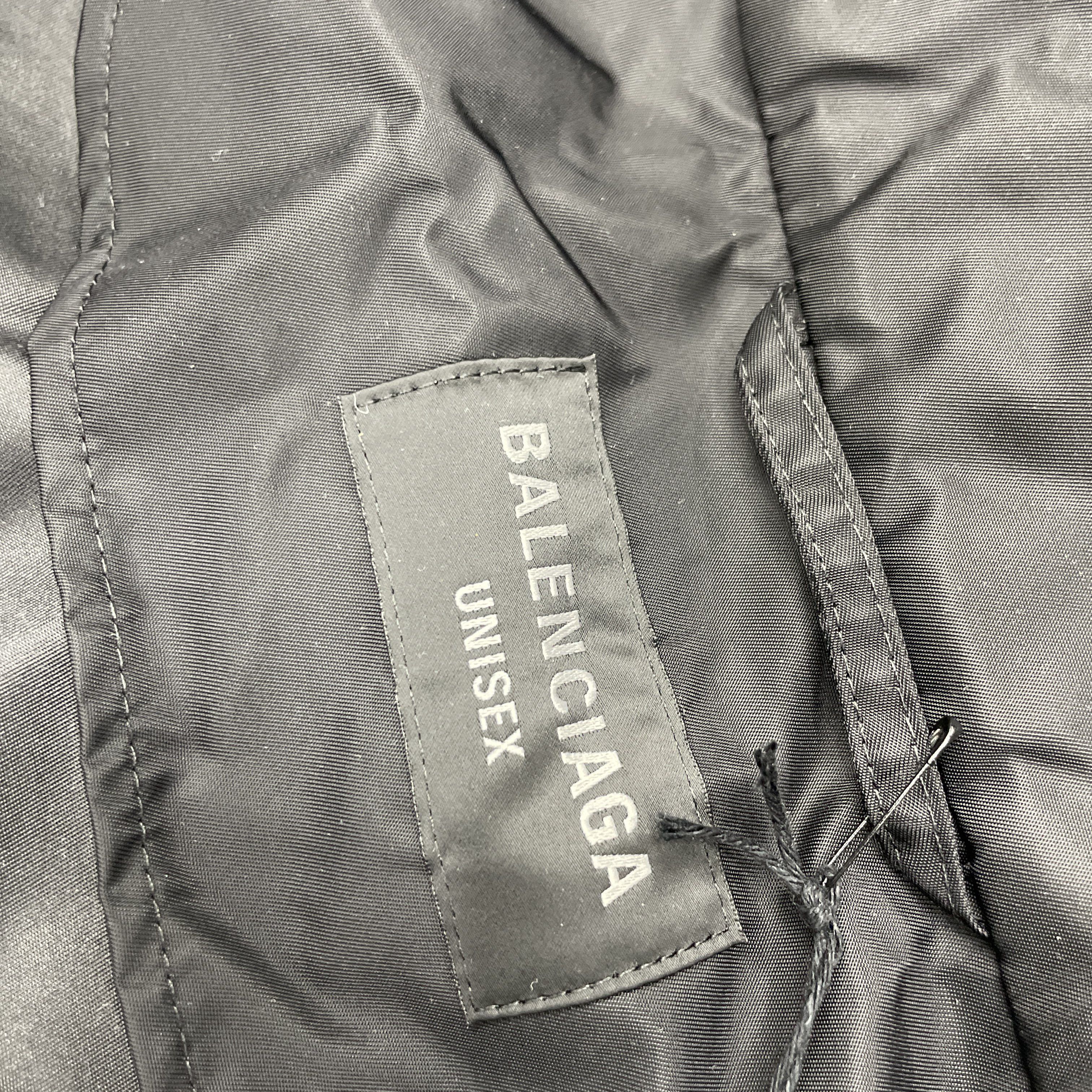 Balenciaga Balenciaga Logo Print Hooded Jacket Size S Size US S / EU 44-46 / 1 - 3 Thumbnail