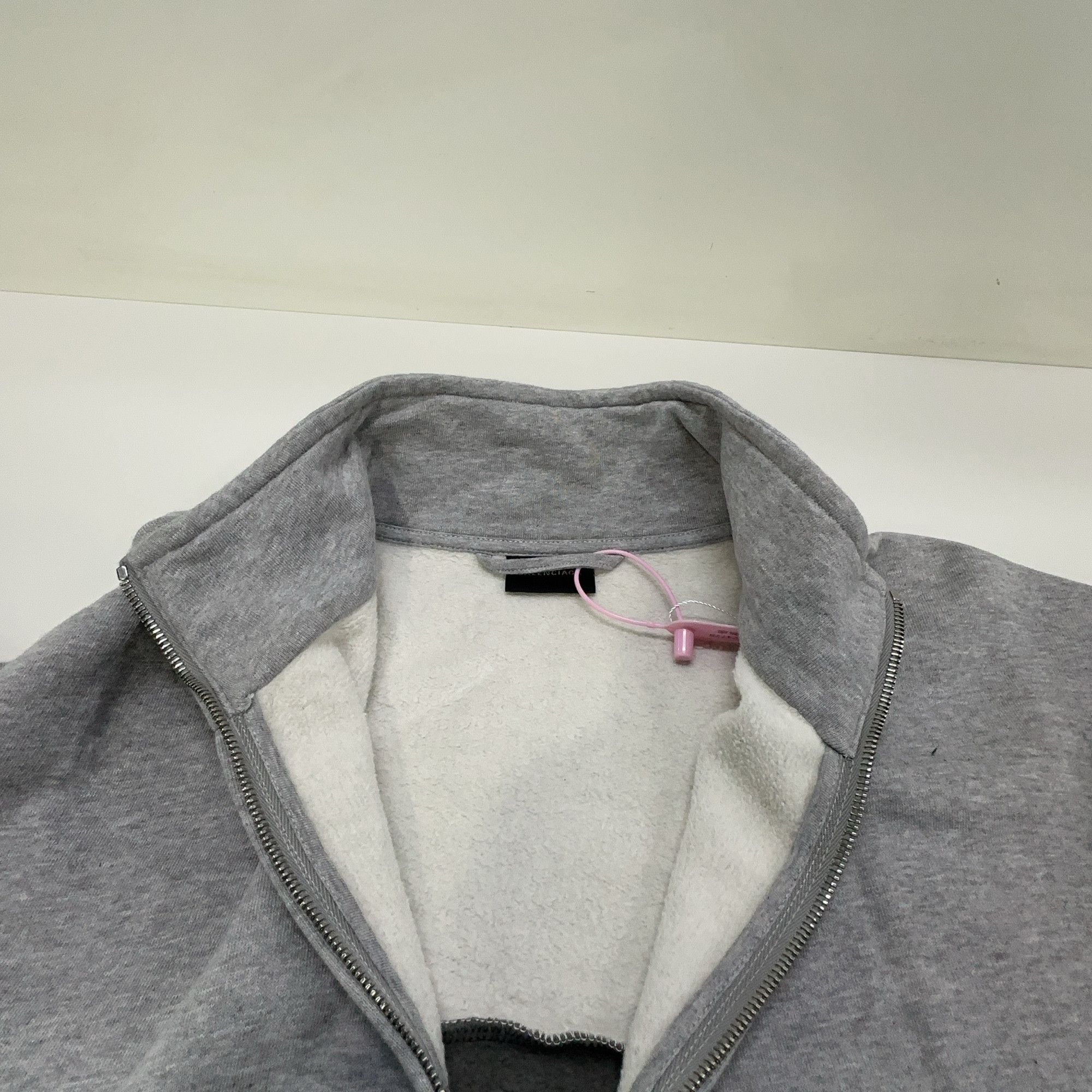 Balenciaga Balenciaga Logo Colorblock Zip Jacket Size S Size US S / EU 44-46 / 1 - 5 Thumbnail
