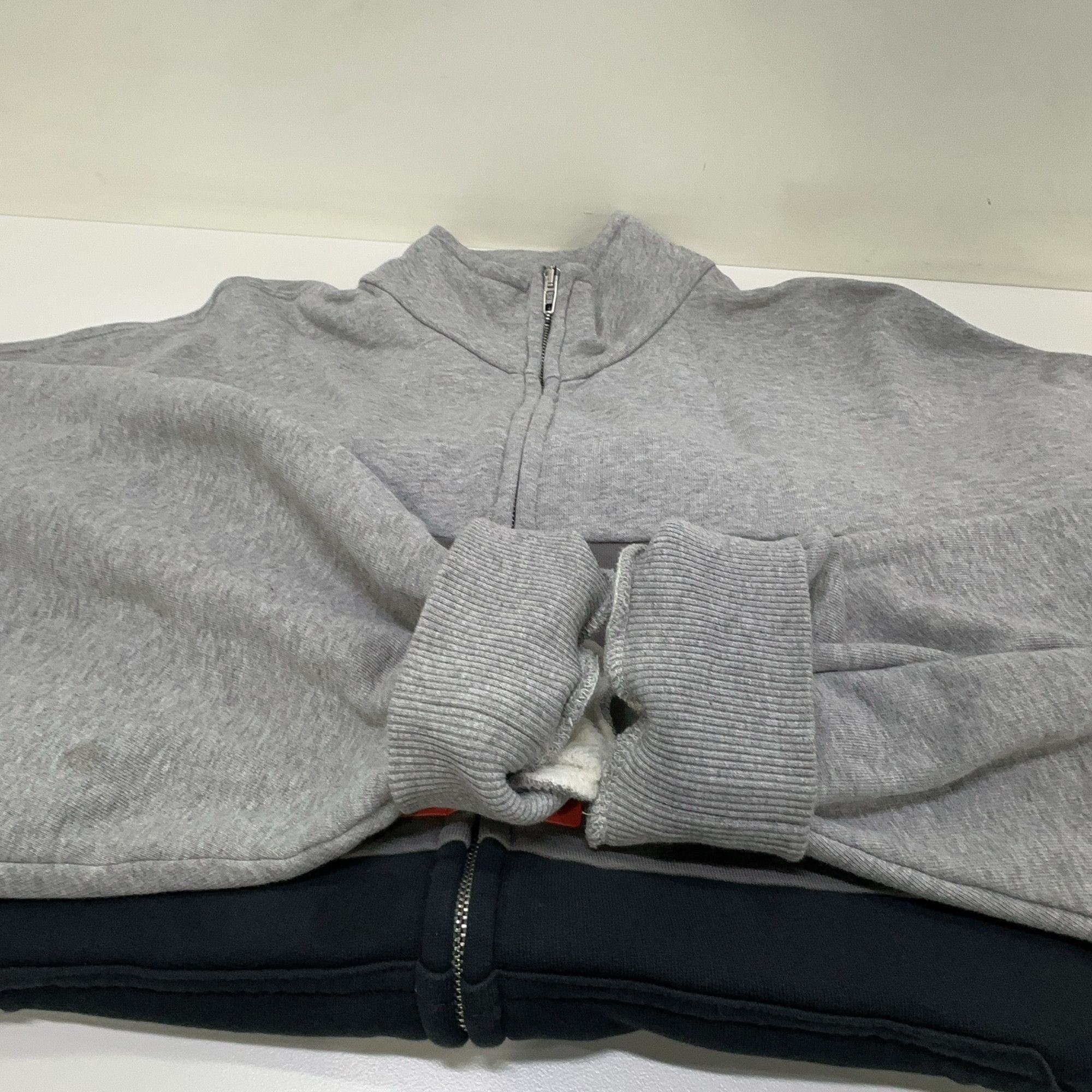 Balenciaga Balenciaga Logo Colorblock Zip Jacket Size S Size US S / EU 44-46 / 1 - 9 Thumbnail