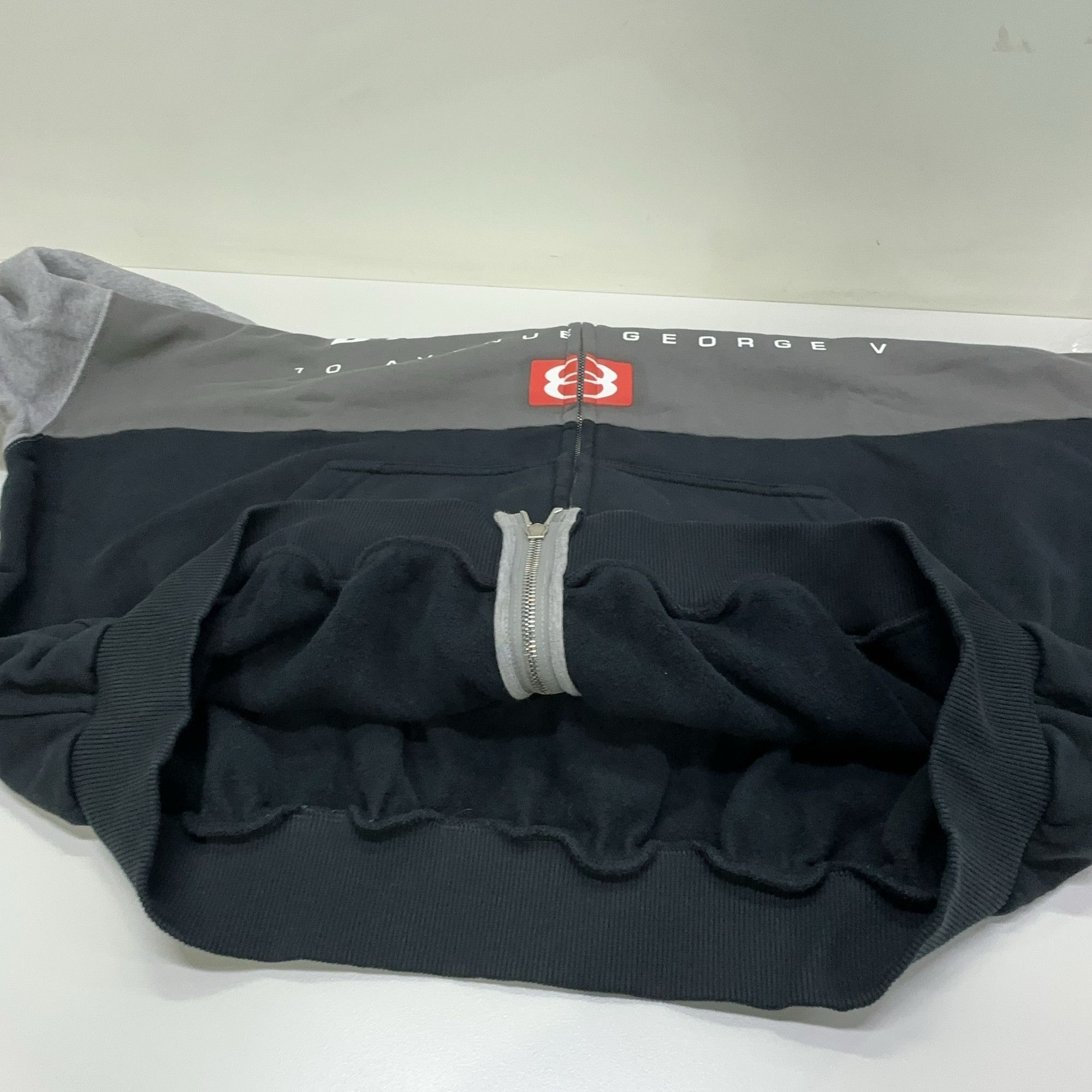 Balenciaga Balenciaga Logo Colorblock Zip Jacket Size S Size US S / EU 44-46 / 1 - 7 Thumbnail