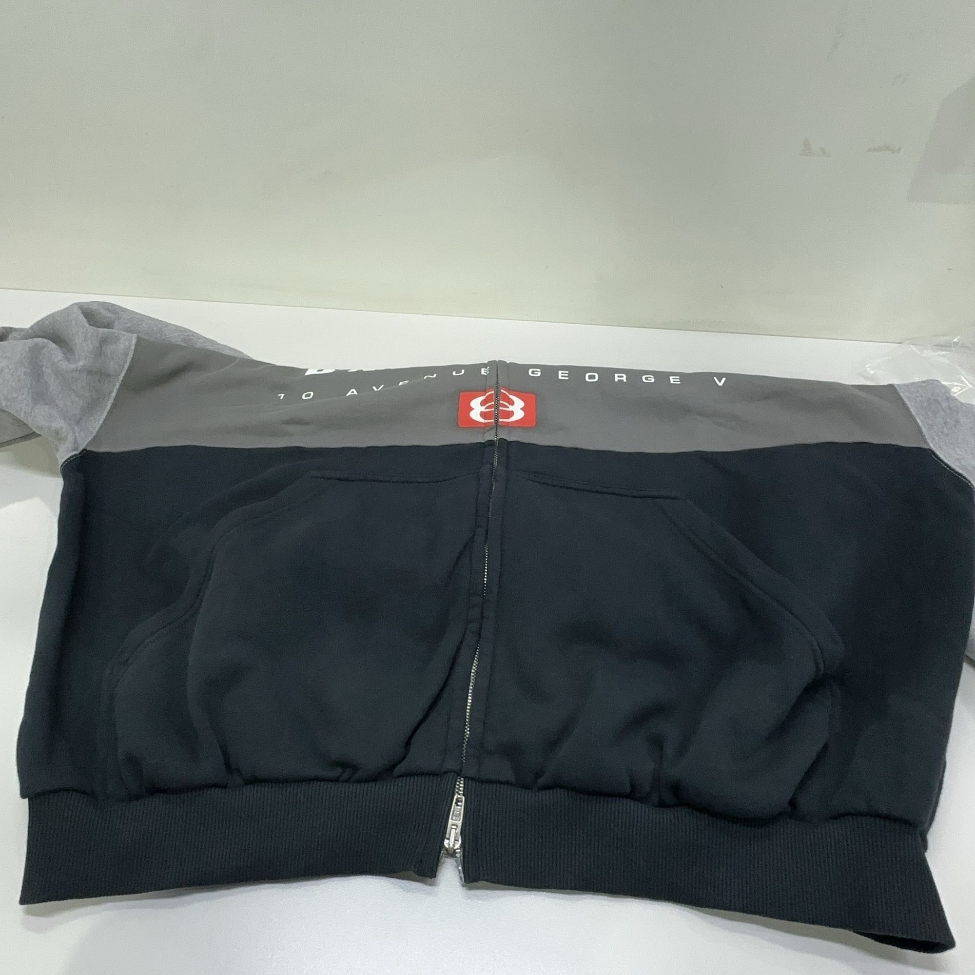 Balenciaga Balenciaga Logo Colorblock Zip Jacket Size S Size US S / EU 44-46 / 1 - 6 Thumbnail