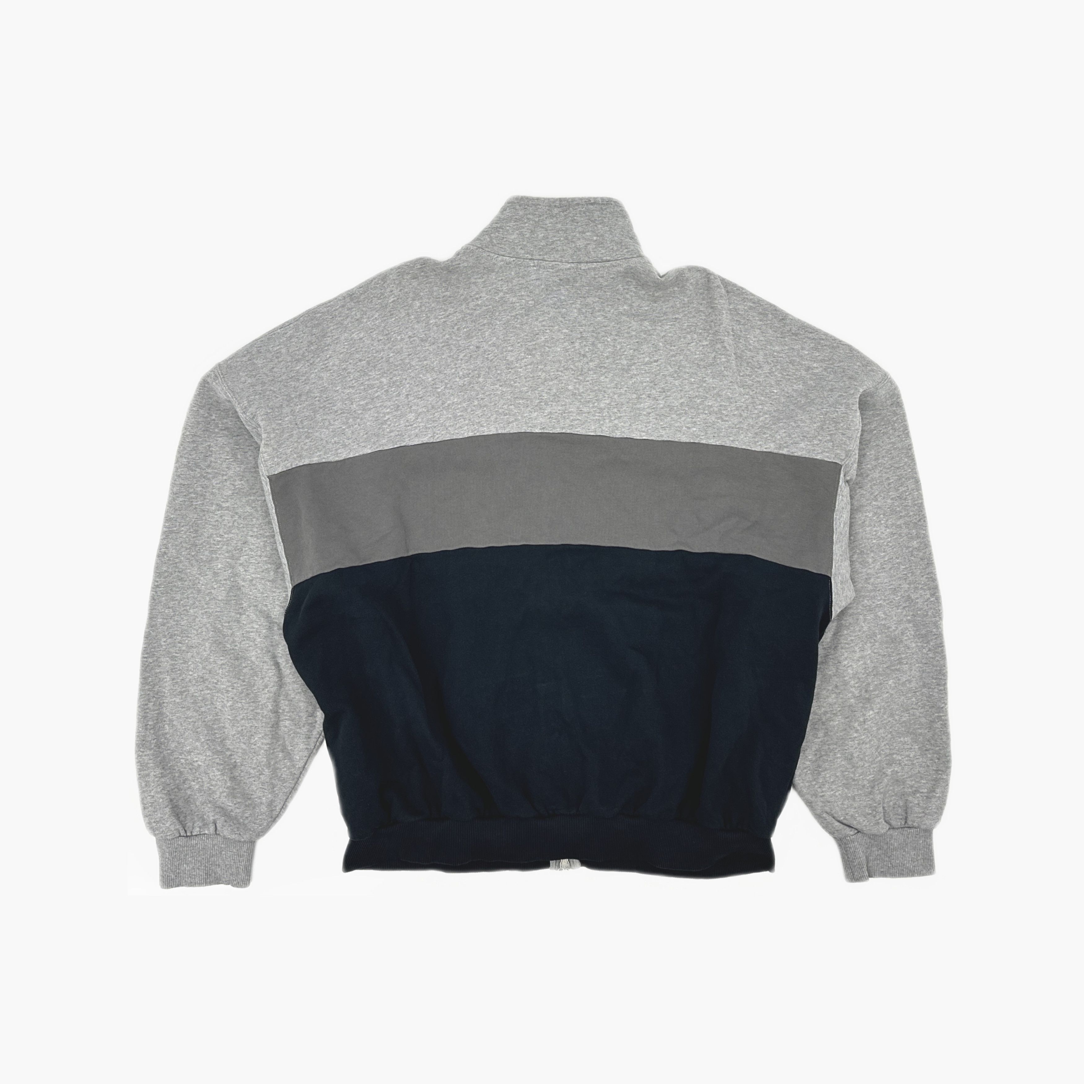 Balenciaga Balenciaga Logo Colorblock Zip Jacket Size S Size US S / EU 44-46 / 1 - 2 Thumbnail