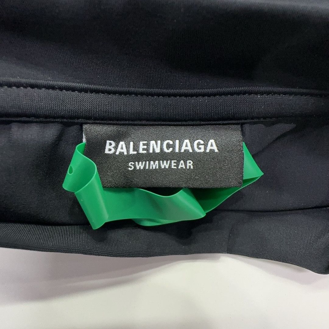 Balenciaga Balenciaga Logo Print Swim T-Shirt Size M Size US M / EU 48-50 / 2 - 3 Thumbnail