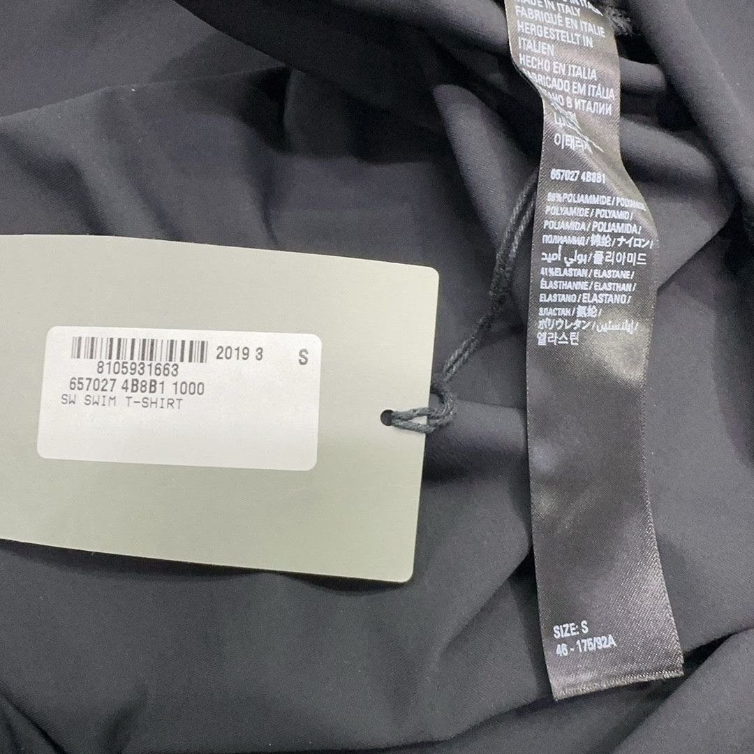 Balenciaga Balenciaga Logo Print Swim T-Shirt Size M Size US M / EU 48-50 / 2 - 4 Thumbnail