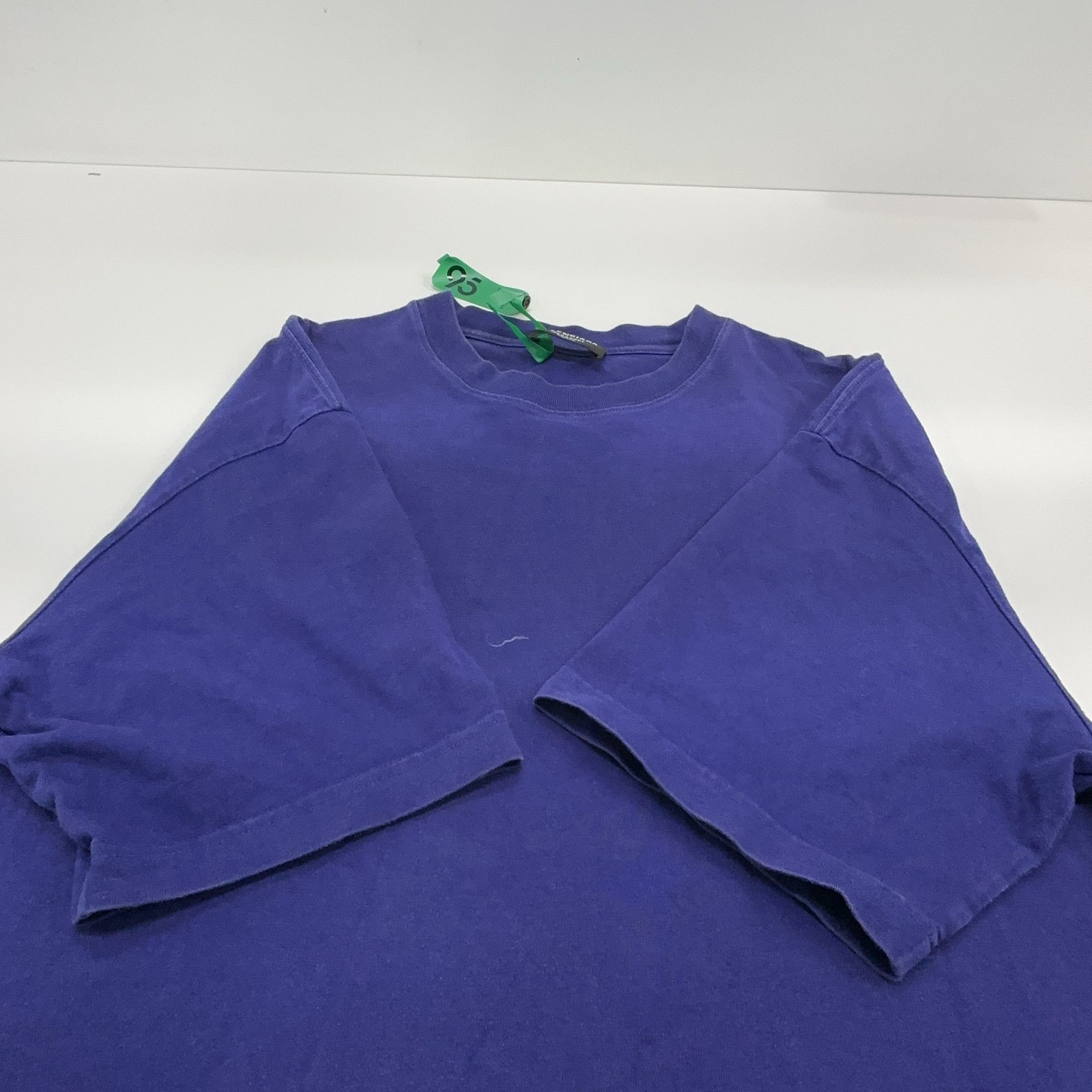 Balenciaga Balenciaga Logo Short Sleeve T-Shirt Size M Size US M / EU 48-50 / 2 - 11 Thumbnail