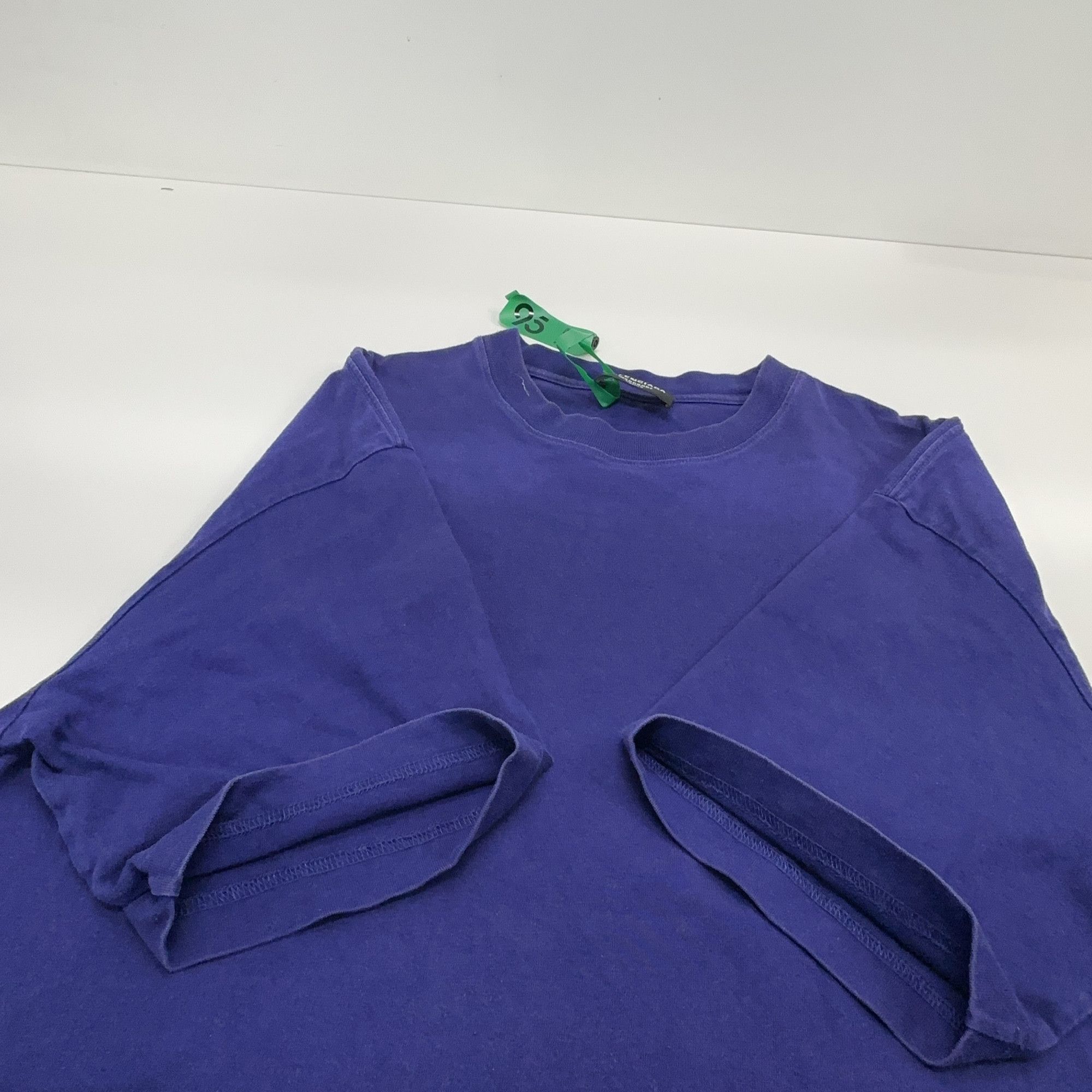 Balenciaga Balenciaga Logo Short Sleeve T-Shirt Size M Size US M / EU 48-50 / 2 - 12 Thumbnail