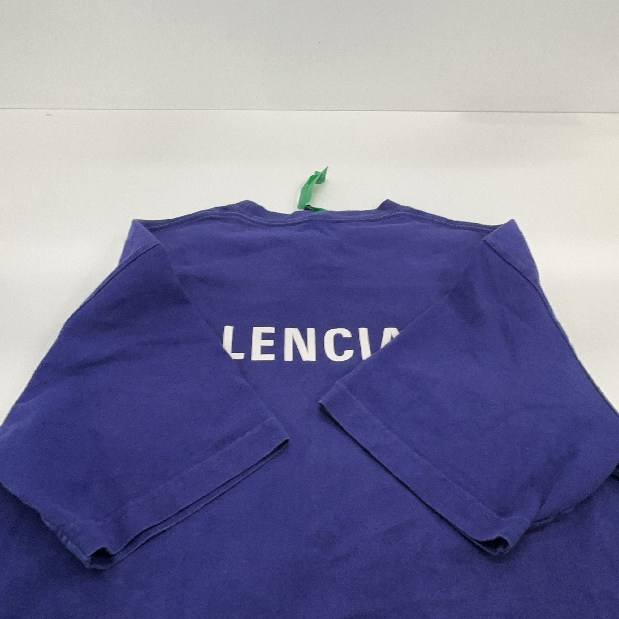 Balenciaga Balenciaga Logo Short Sleeve T-Shirt Size M Size US M / EU 48-50 / 2 - 13 Thumbnail