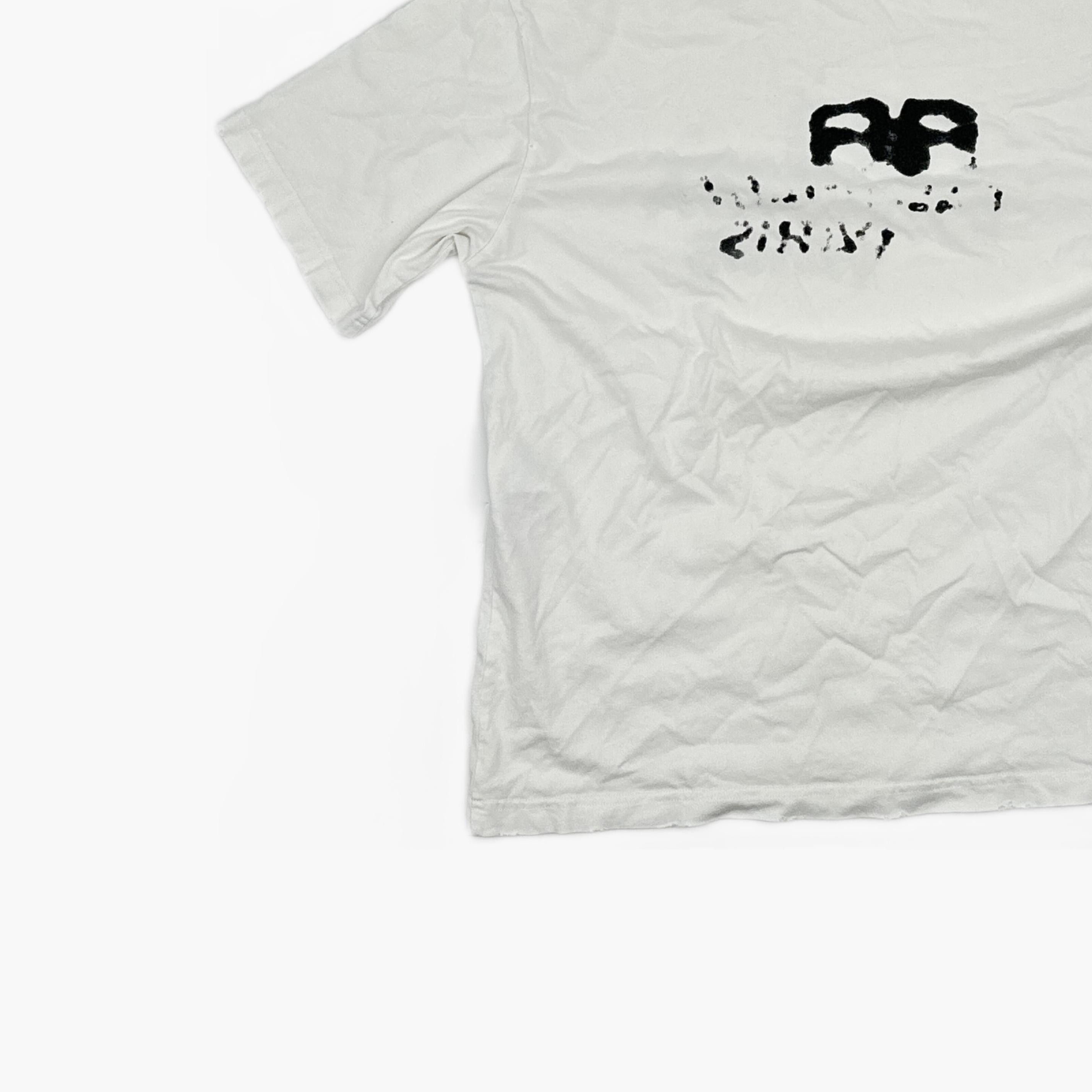 Balenciaga Balenciaga Logo Graphic T-Shirt Size M Size US M / EU 48-50 / 2 - 4 Thumbnail