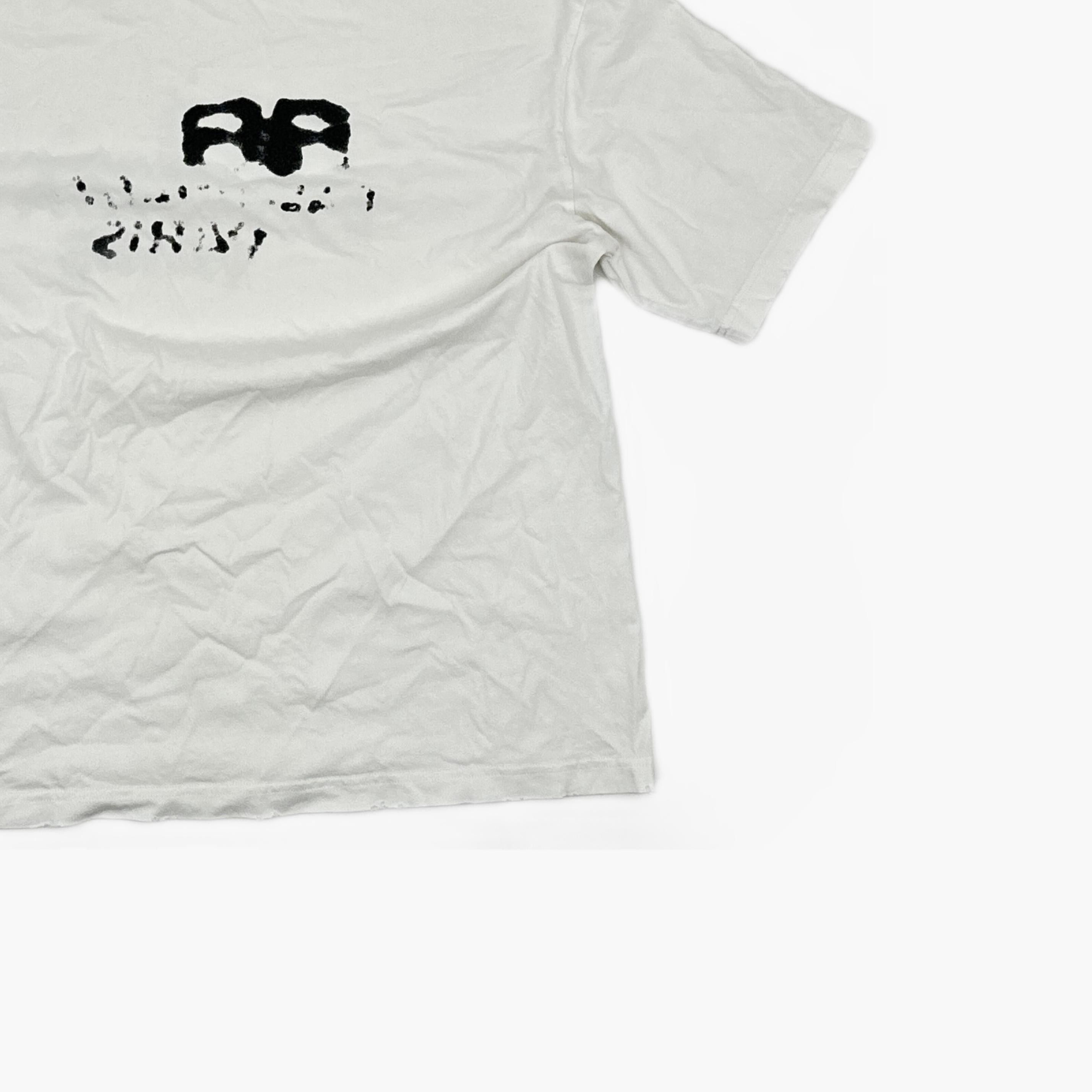 Balenciaga Balenciaga Logo Graphic T-Shirt Size M Size US M / EU 48-50 / 2 - 5 Thumbnail