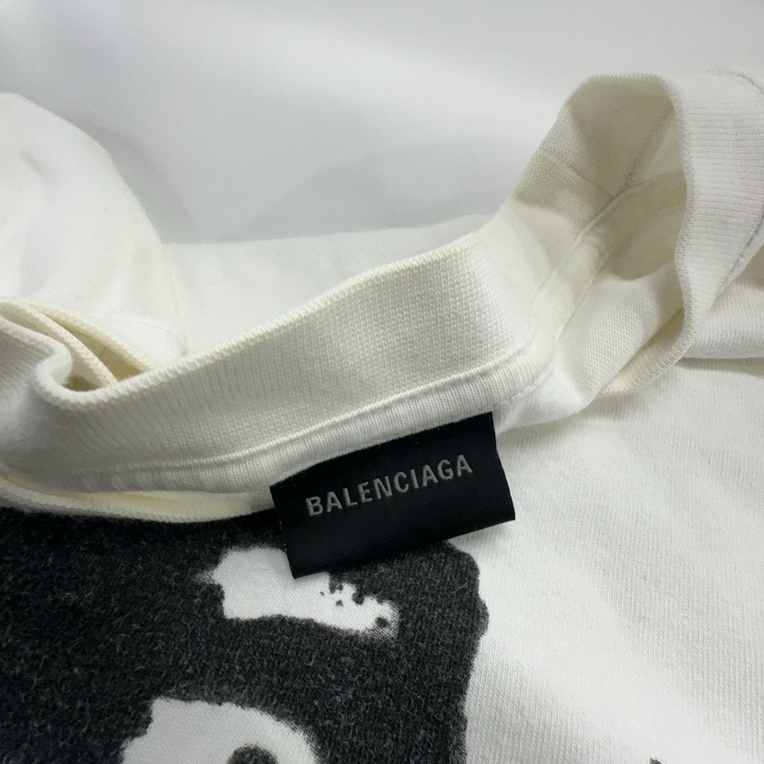 Balenciaga Balenciaga Logo Graphic T-Shirt Size M Size US M / EU 48-50 / 2 - 8 Thumbnail