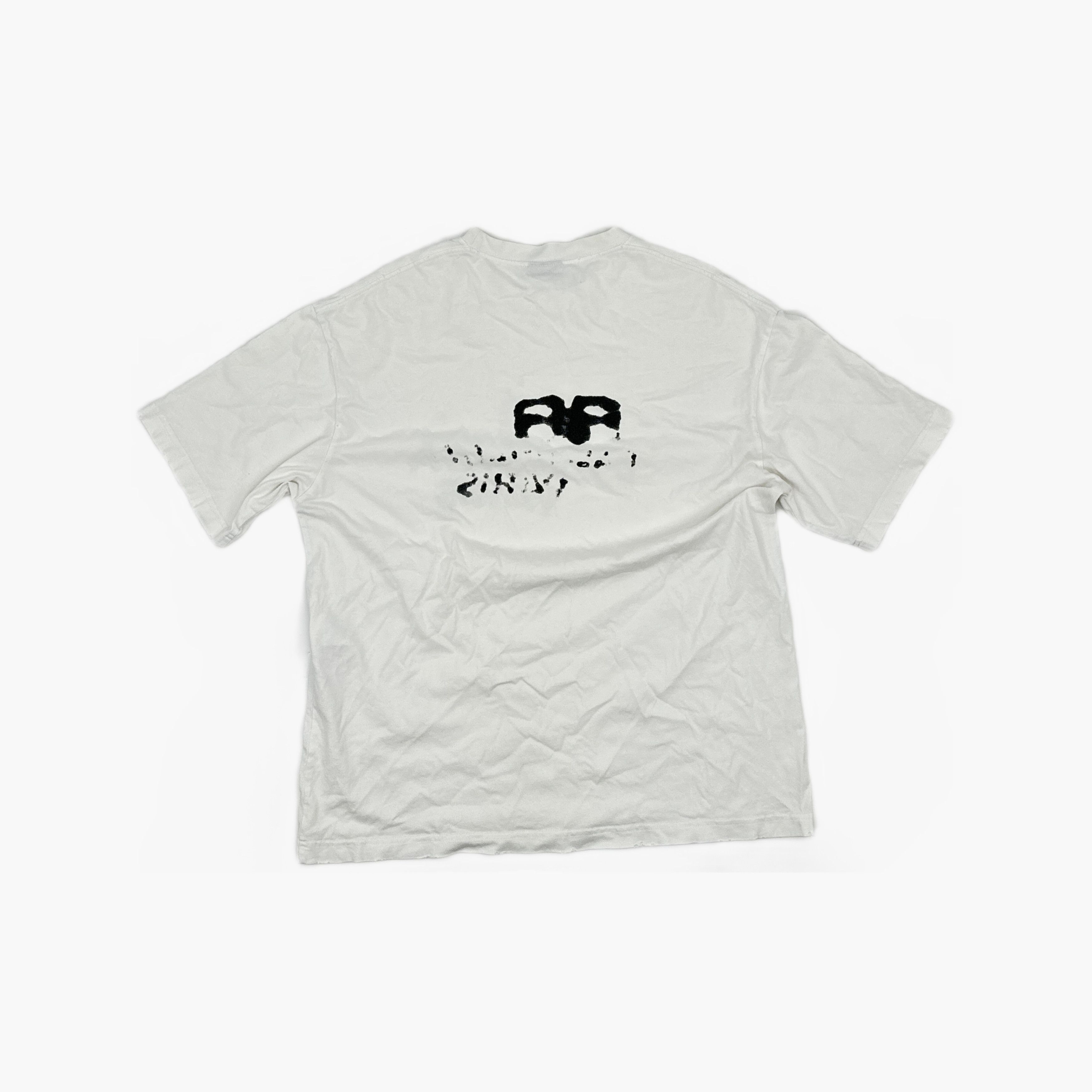 Balenciaga Balenciaga Logo Graphic T-Shirt Size M Size US M / EU 48-50 / 2 - 2 Thumbnail