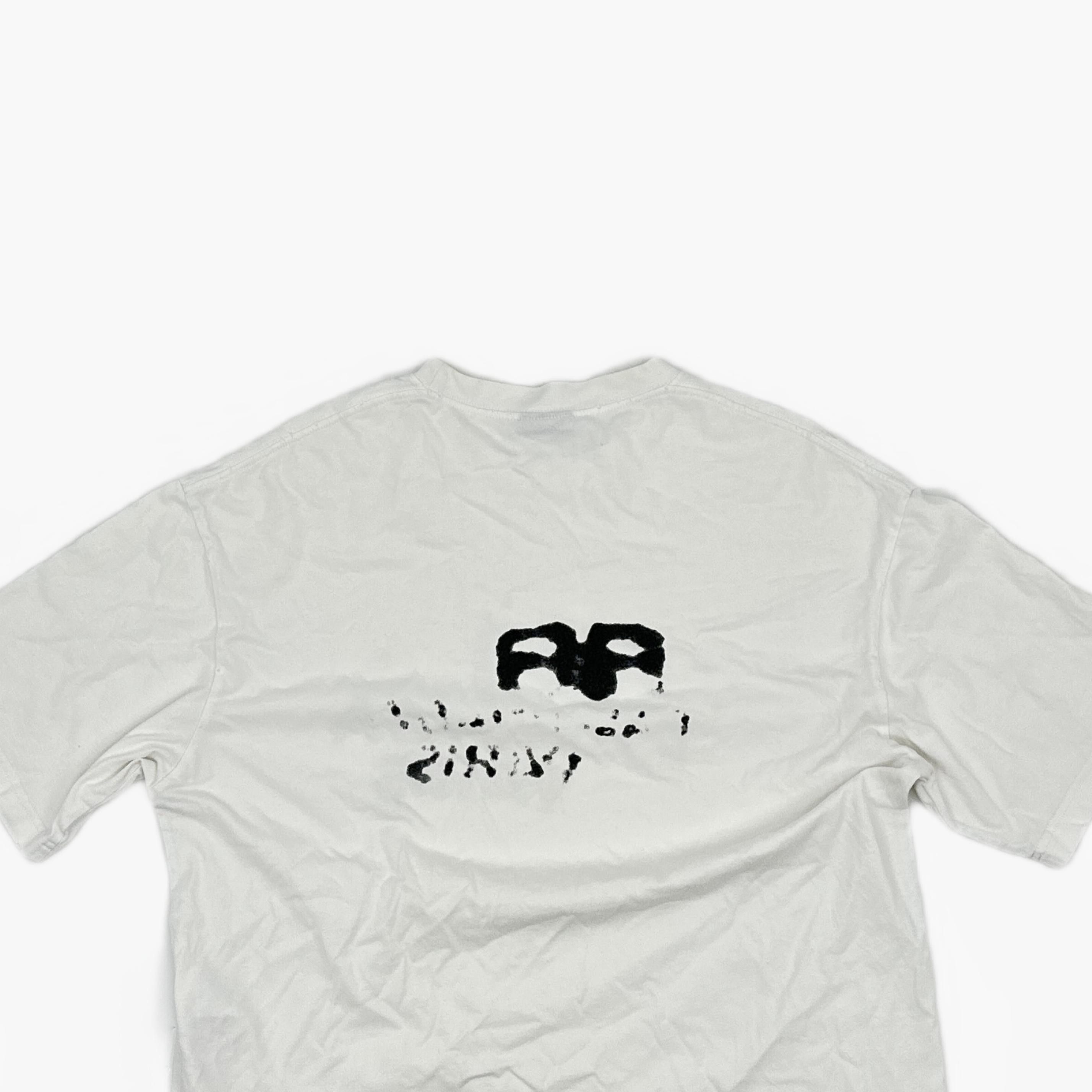 Balenciaga Balenciaga Logo Graphic T-Shirt Size M Size US M / EU 48-50 / 2 - 3 Thumbnail