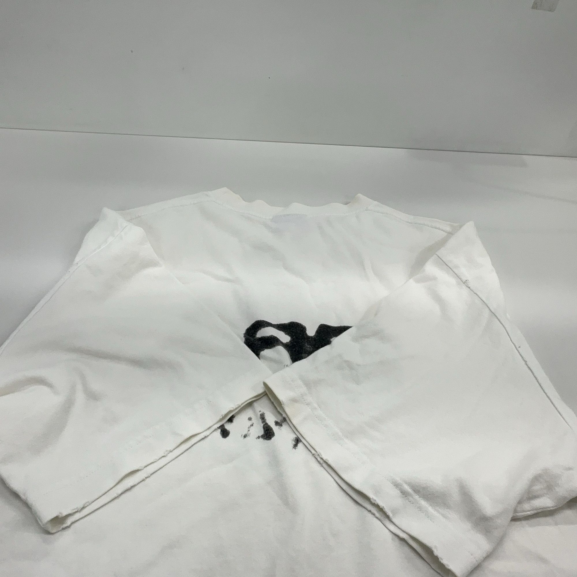 Balenciaga Balenciaga Logo Graphic T-Shirt Size M Size US M / EU 48-50 / 2 - 20 Thumbnail