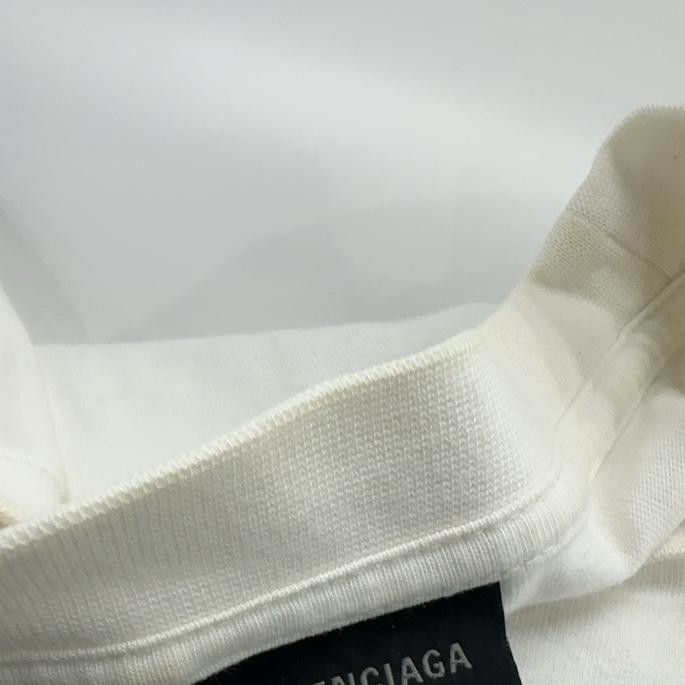 Balenciaga Balenciaga Logo Graphic T-Shirt Size M Size US M / EU 48-50 / 2 - 9 Thumbnail