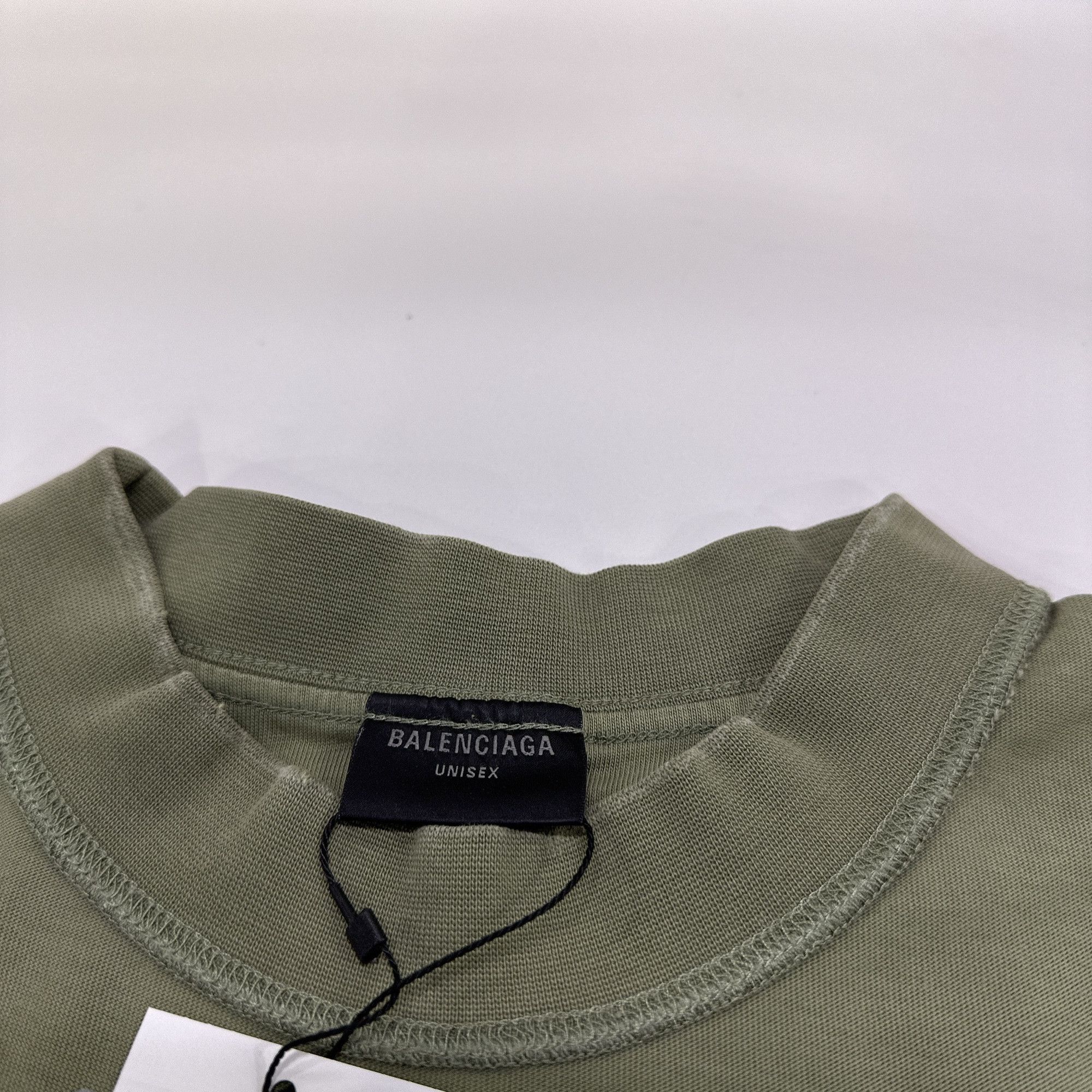 Balenciaga Balenciaga Logo T-Shirt Size XS Size US XS / EU 42 / 0 - 3 Thumbnail
