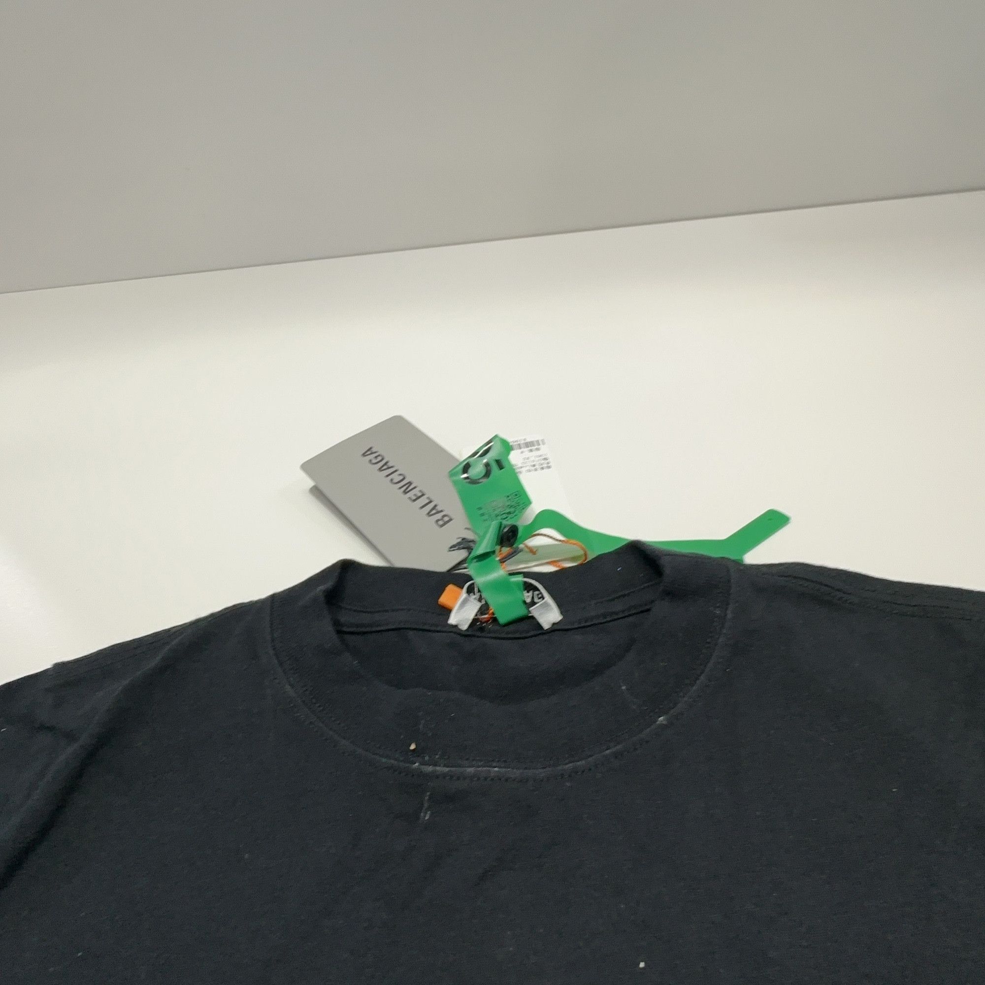 Balenciaga Balenciaga Logo Short Sleeve T-Shirt Size XS Size XS / US 0-2 / IT 36-38 - 6 Thumbnail