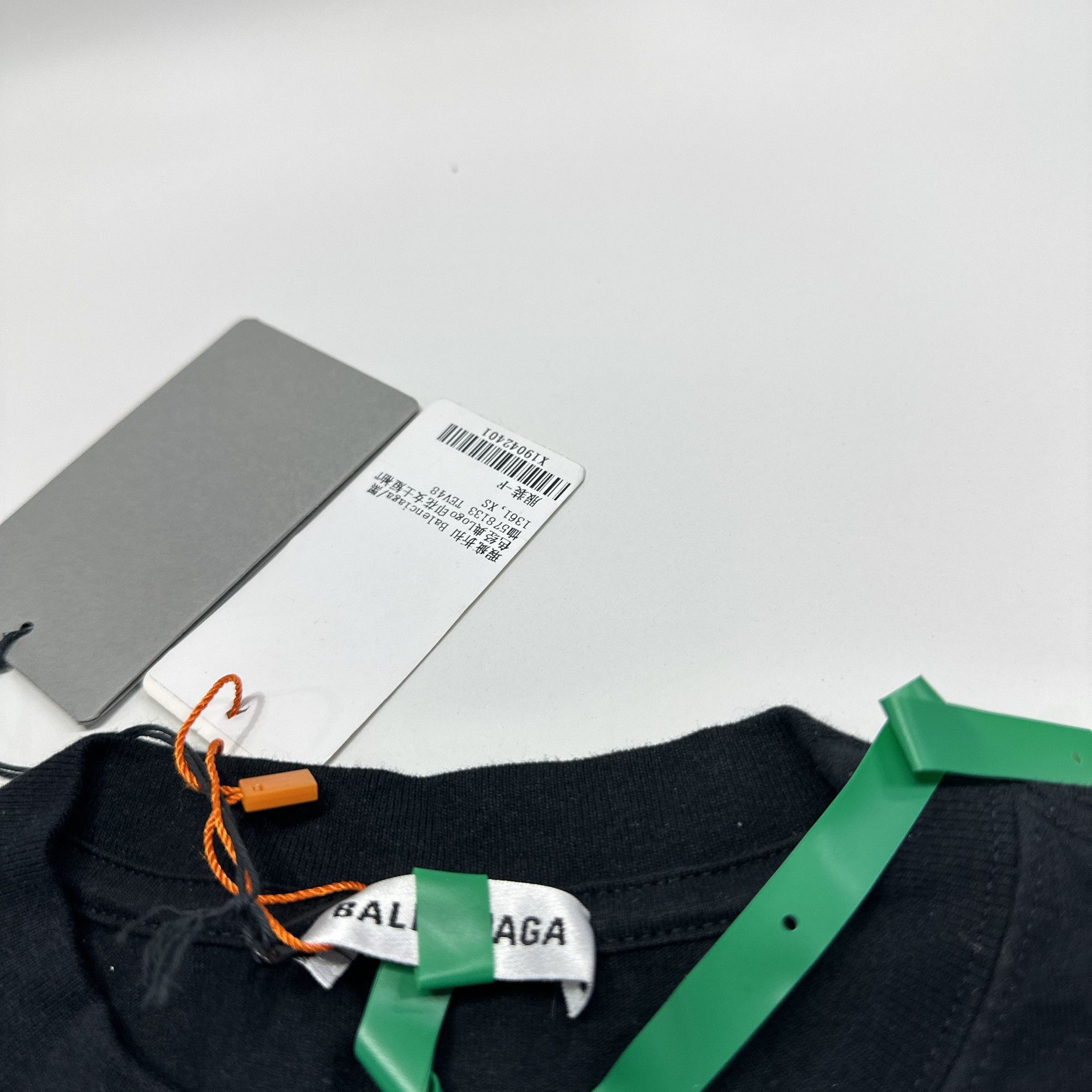 Balenciaga Balenciaga Logo Short Sleeve T-Shirt Size XS Size XS / US 0-2 / IT 36-38 - 3 Thumbnail