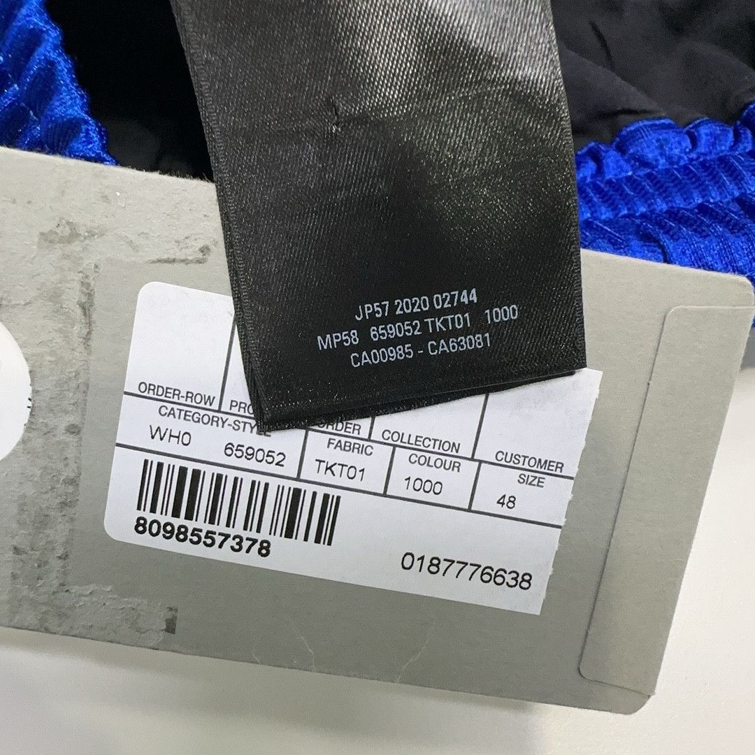 Balenciaga Balenciaga Blue Waistband Jogger Pants Size 32 Size US 32 / EU 48 - 3 Thumbnail
