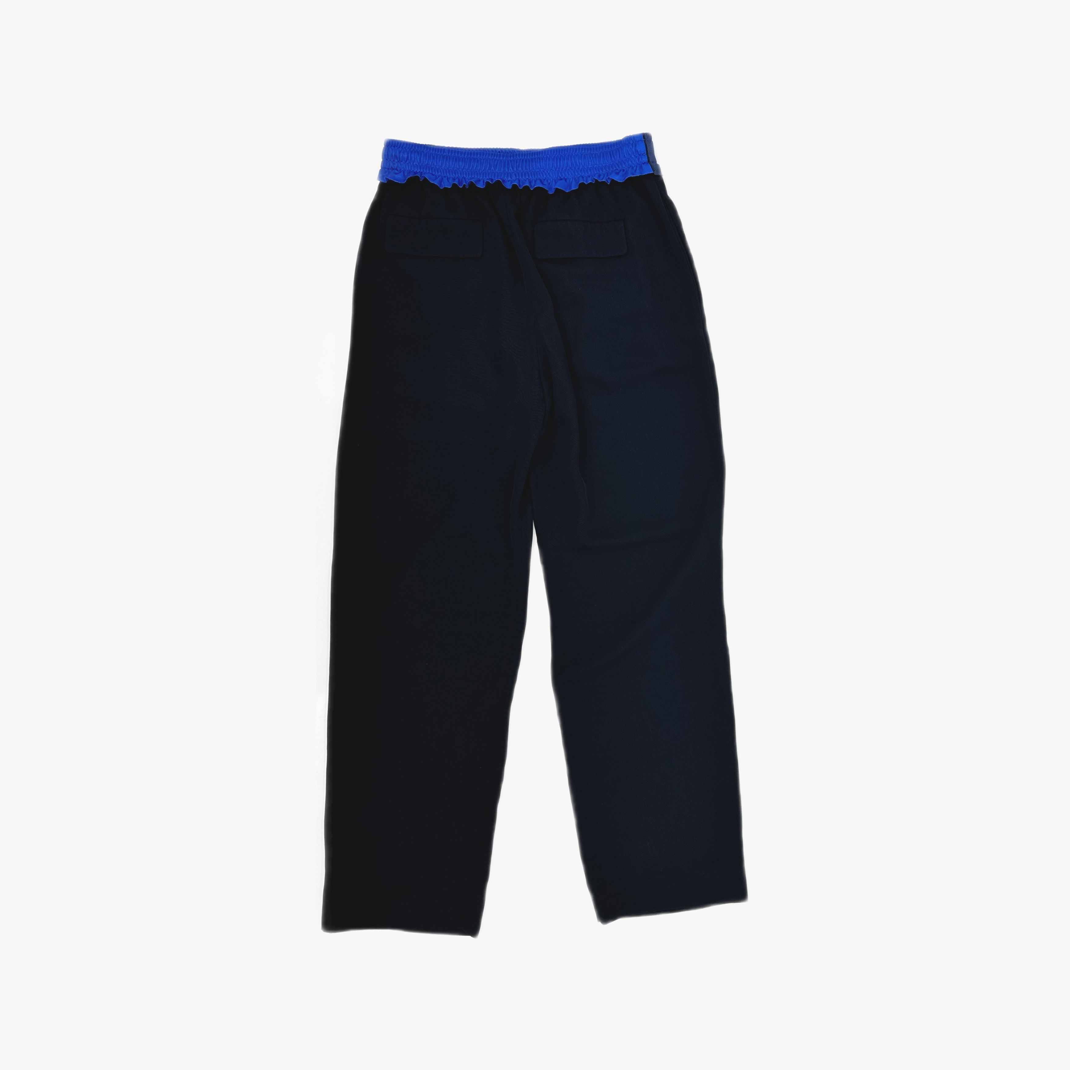 Balenciaga Balenciaga Blue Waistband Jogger Pants Size 32 Size US 32 / EU 48 - 2 Thumbnail