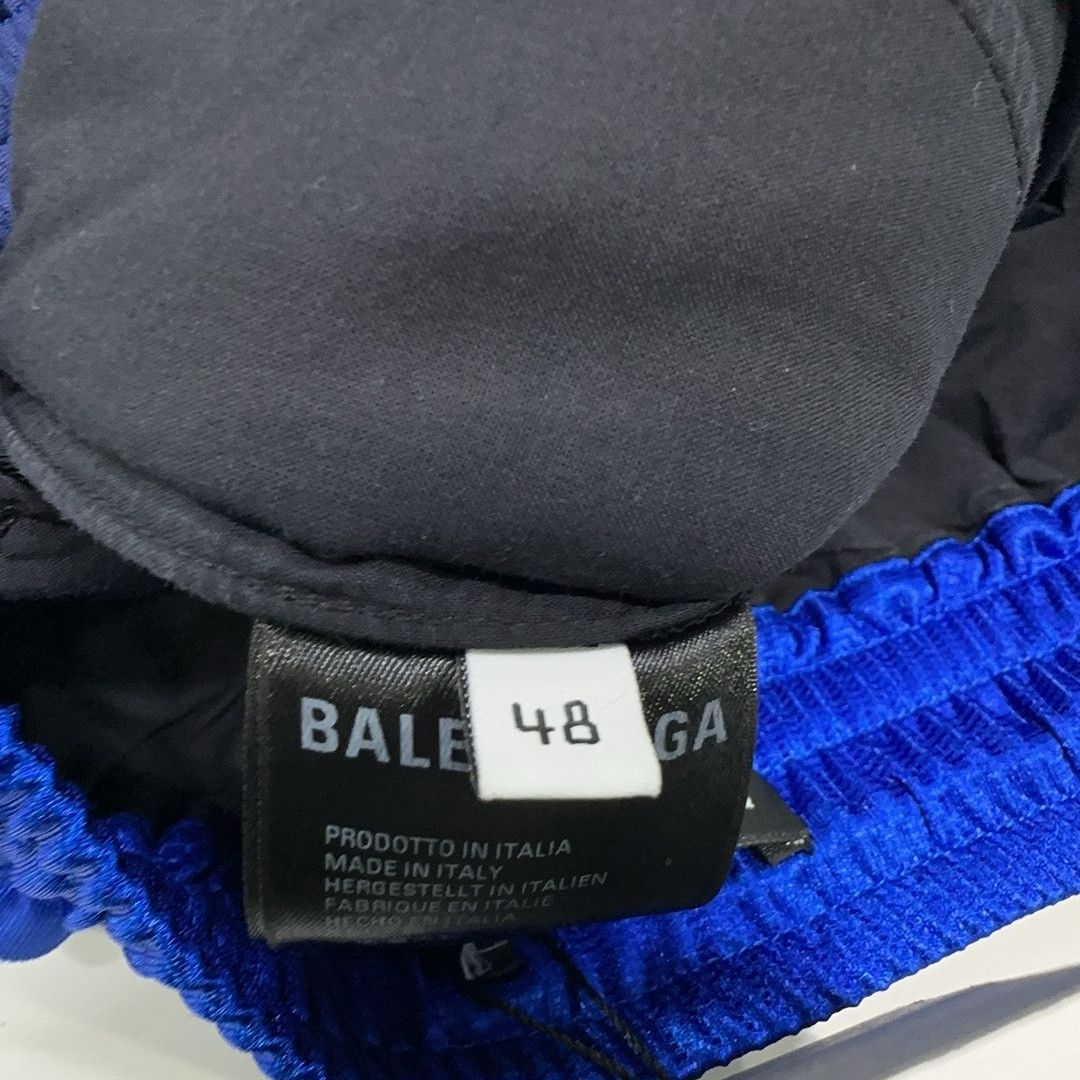 Balenciaga Balenciaga Blue Waistband Jogger Pants Size 32 Size US 32 / EU 48 - 4 Thumbnail