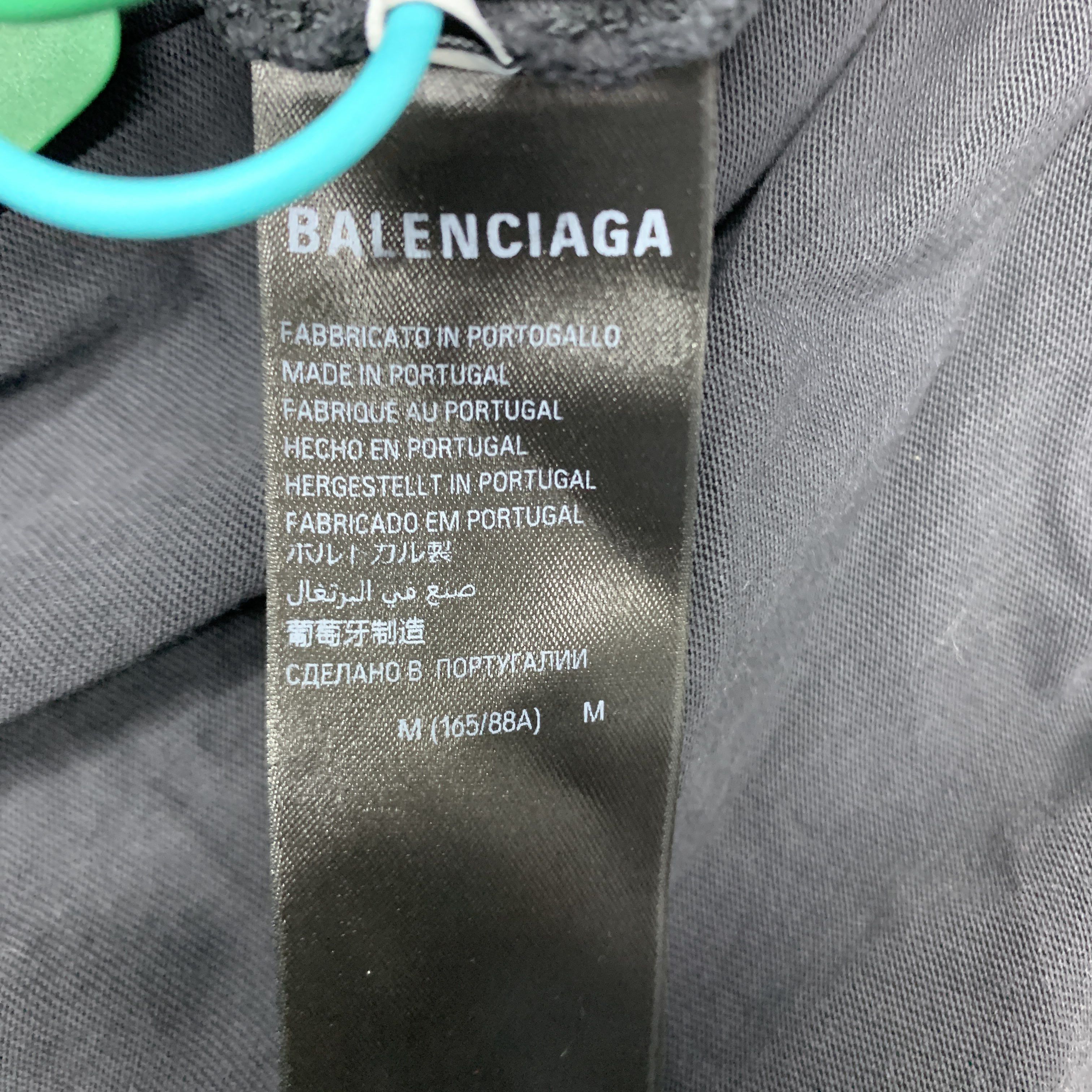 Balenciaga Balenciaga I Love Paris Graphic T-Shirt Size S Size US S / EU 44-46 / 1 - 3 Thumbnail