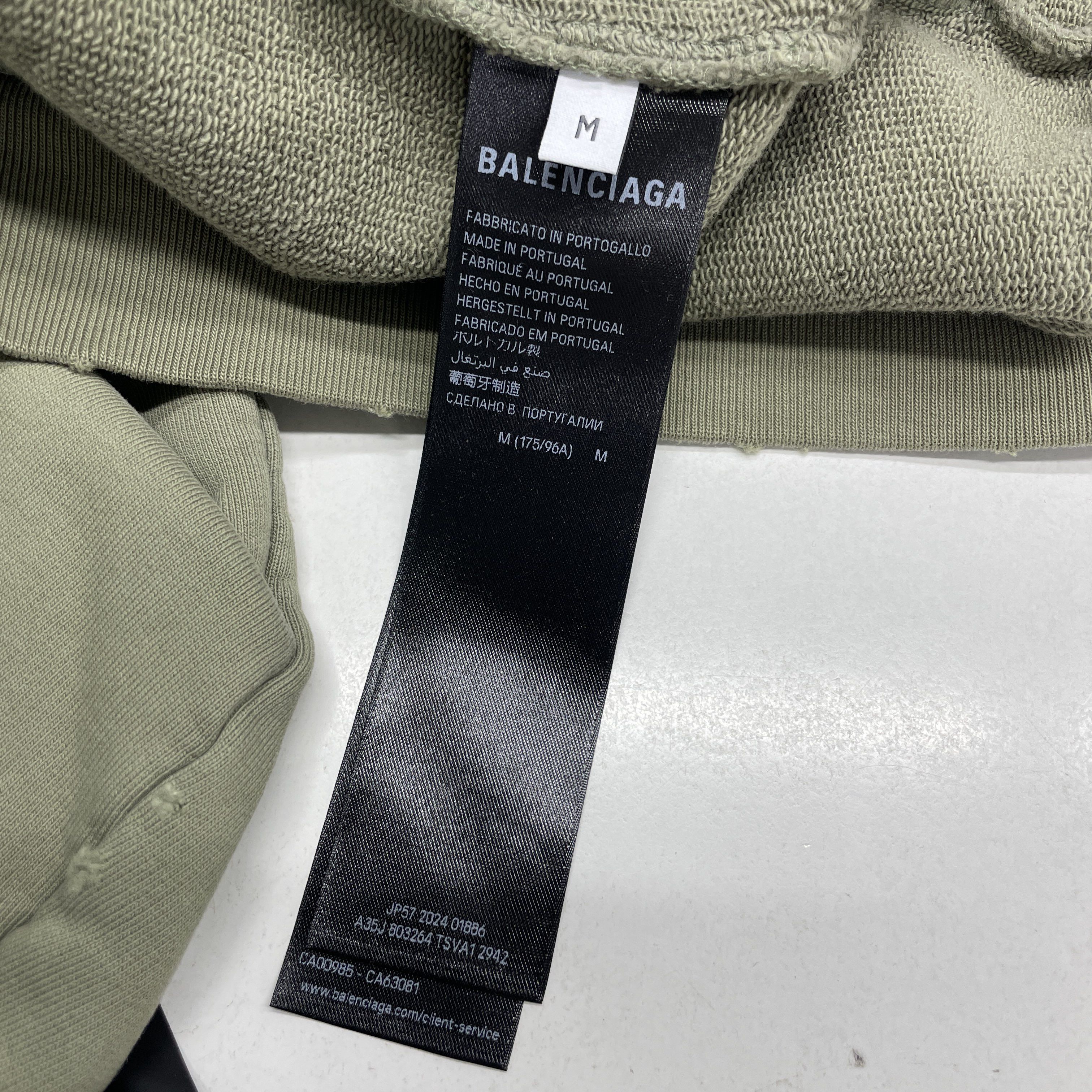 Balenciaga Balenciaga Zip Up Hoodie Size M Size US M / EU 48-50 / 2 - 2 Thumbnail