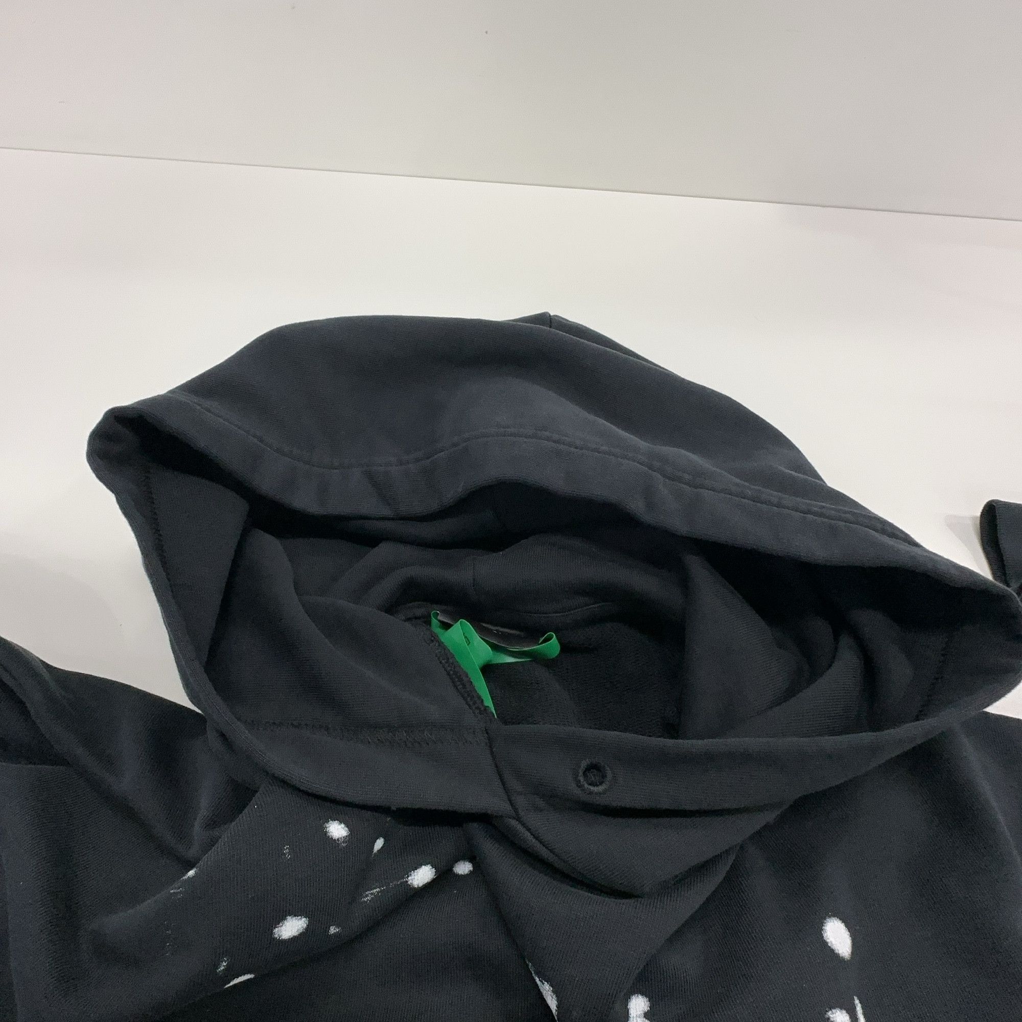 Balenciaga Balenciaga Logo Print Hoodie Black Size XS Size US XS / EU 42 / 0 - 6 Thumbnail