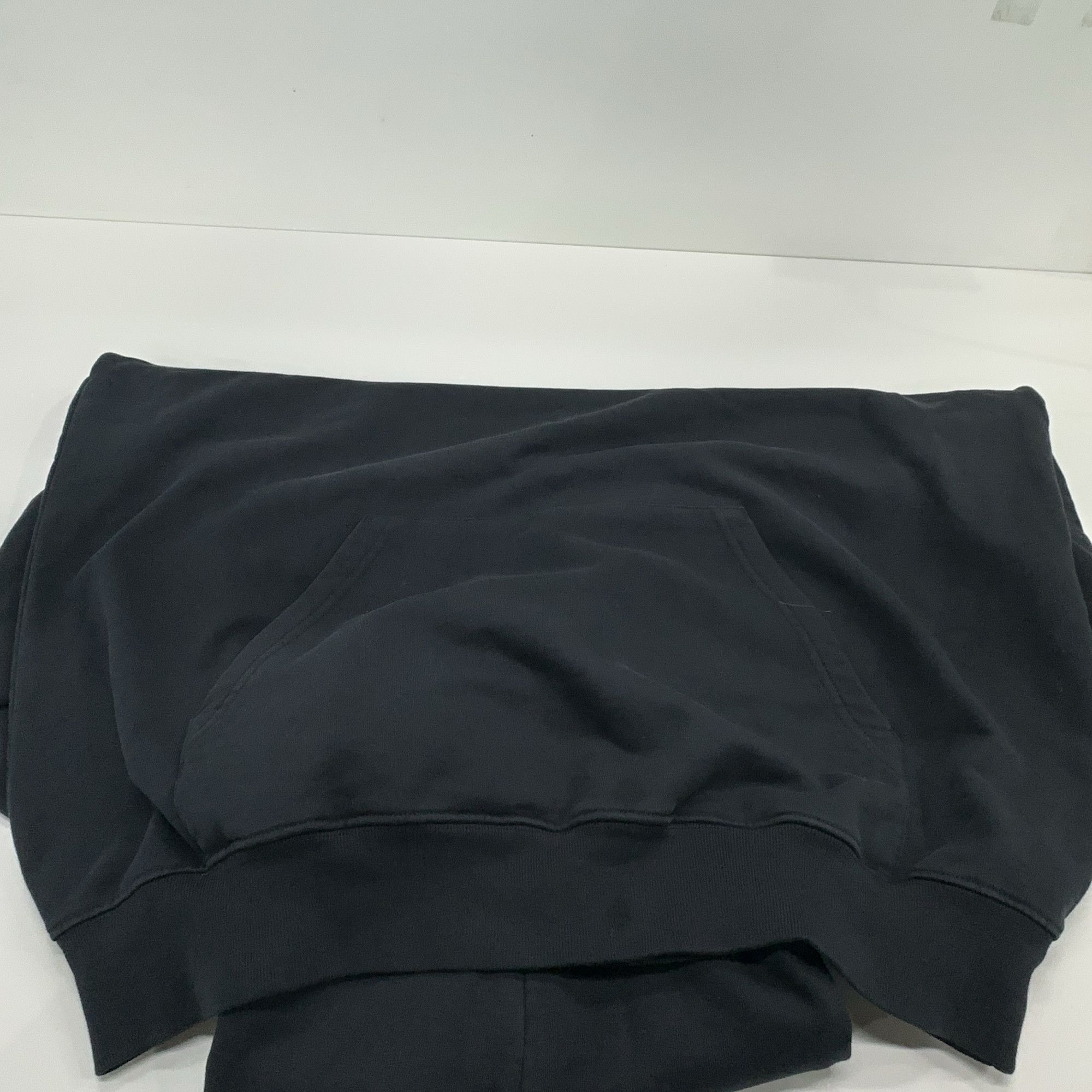Balenciaga Balenciaga Logo Print Hoodie Black Size XS Size US XS / EU 42 / 0 - 8 Thumbnail