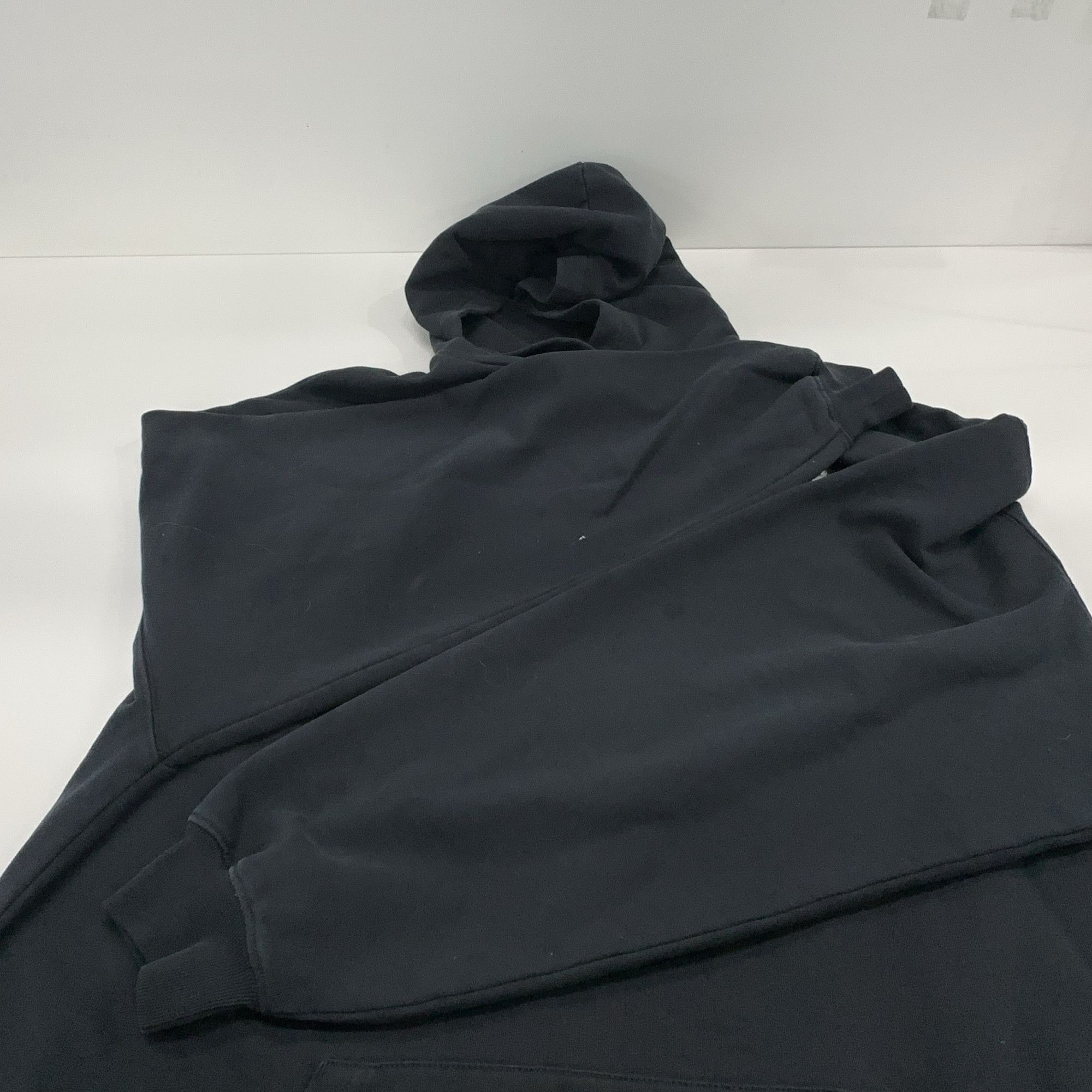 Balenciaga Balenciaga Logo Print Hoodie Black Size XS Size US XS / EU 42 / 0 - 11 Thumbnail