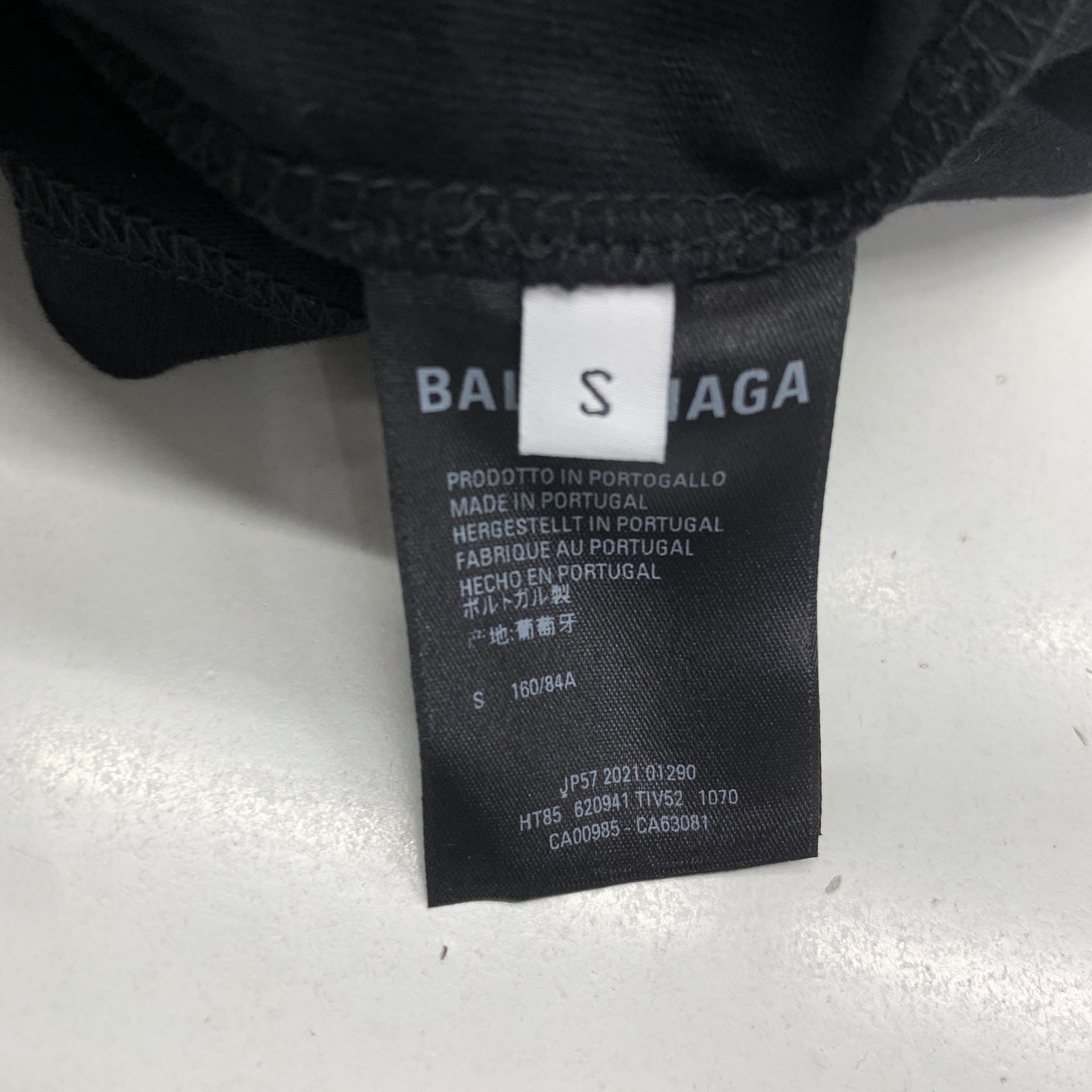 Balenciaga Balenciaga Political Campaign T-Shirt Size S Size US S / EU 44-46 / 1 - 3 Thumbnail