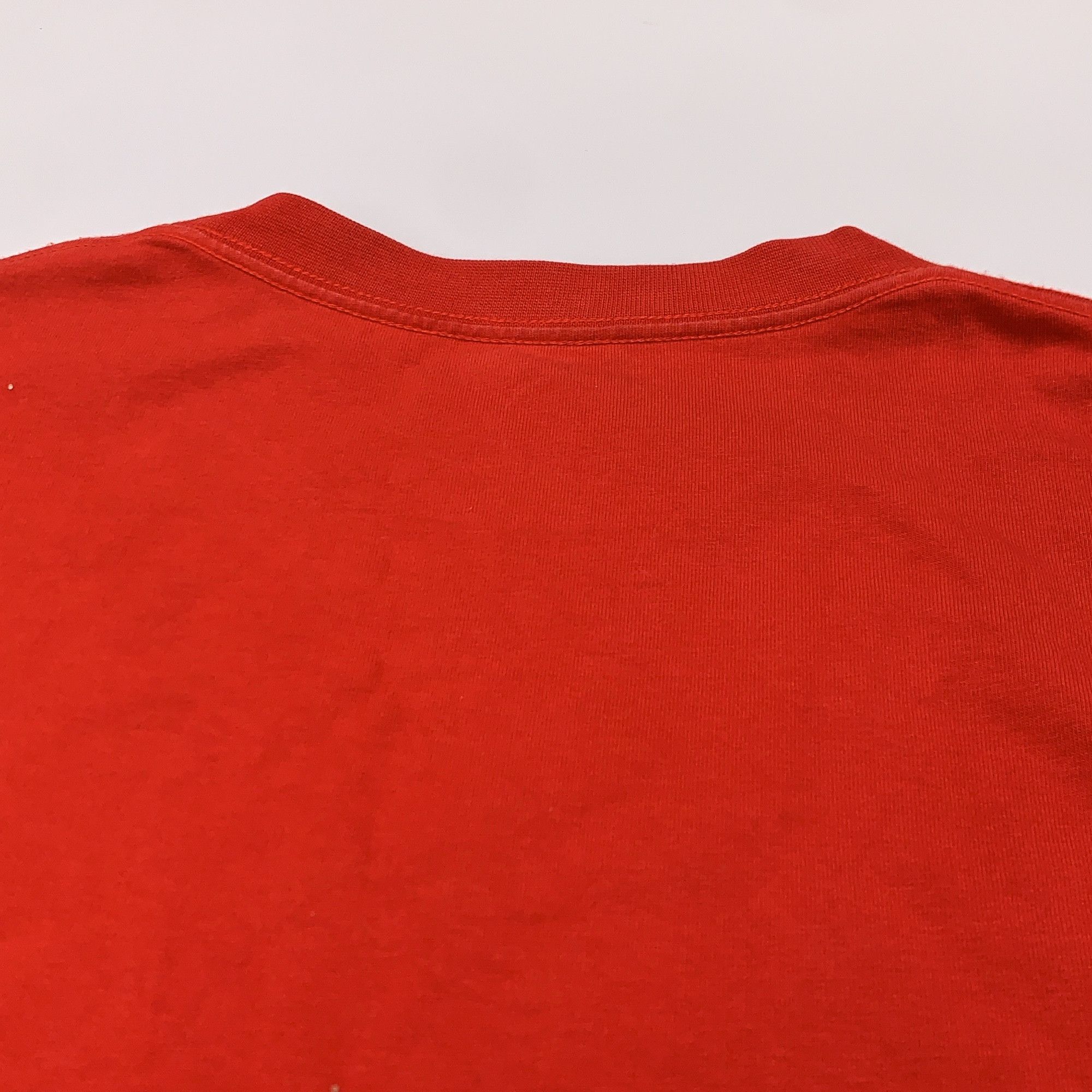 Balenciaga Balenciaga Logo Graphic T-Shirt Red Size M Size US M / EU 48-50 / 2 - 9 Thumbnail