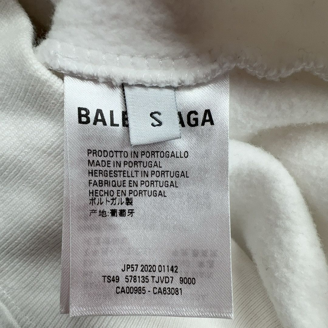 Balenciaga Balenciaga Logo Hoodie Size S Size S / US 4 / IT 40 - 4 Thumbnail