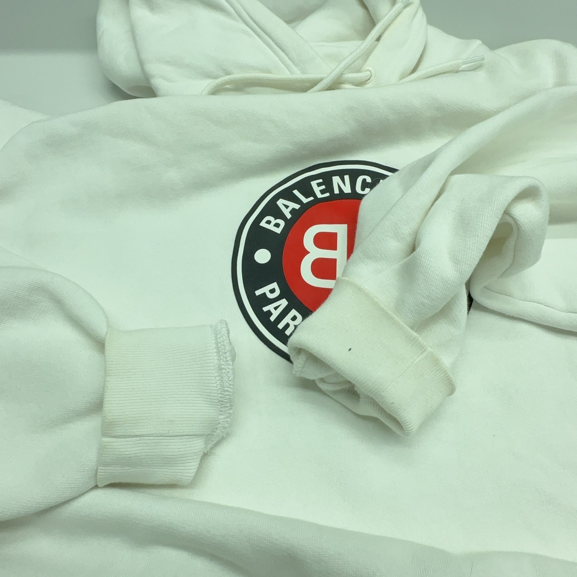 Balenciaga Balenciaga Logo Hoodie Size S Size S / US 4 / IT 40 - 10 Thumbnail