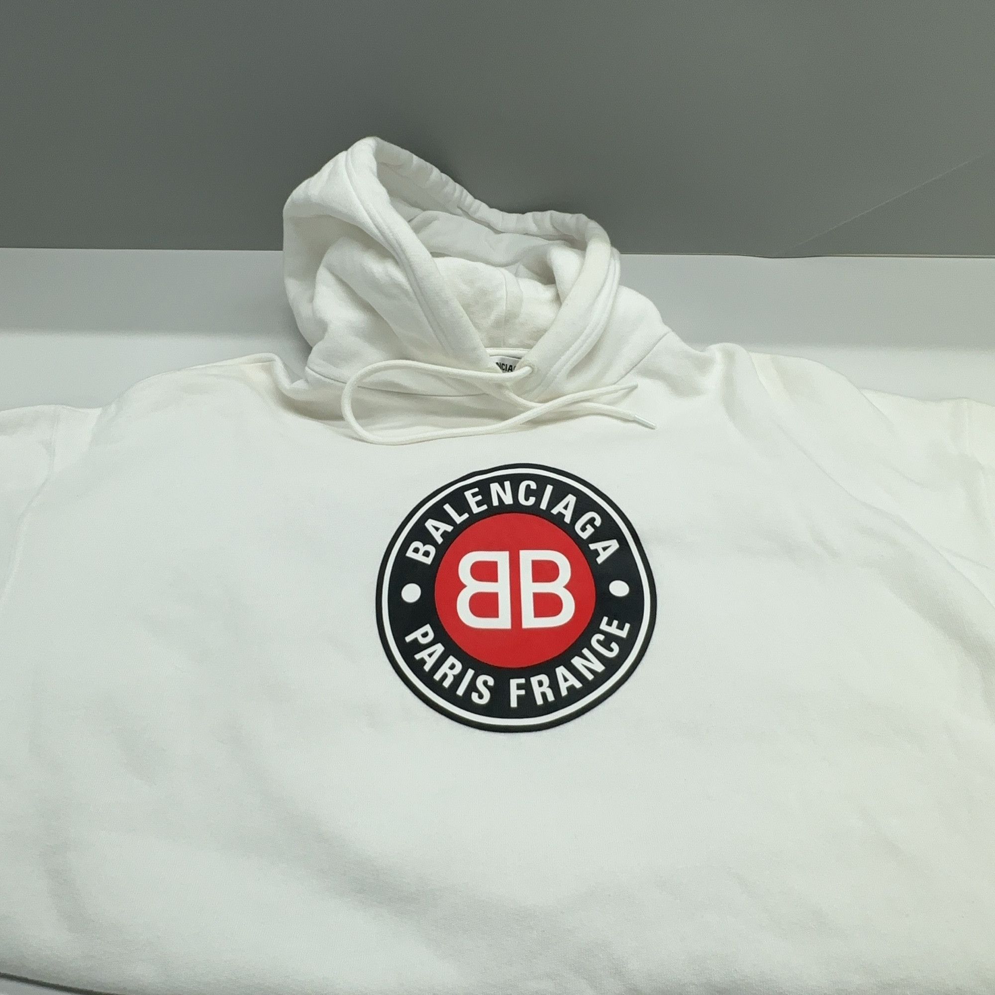 Balenciaga Balenciaga Logo Hoodie Size S Size S / US 4 / IT 40 - 6 Thumbnail
