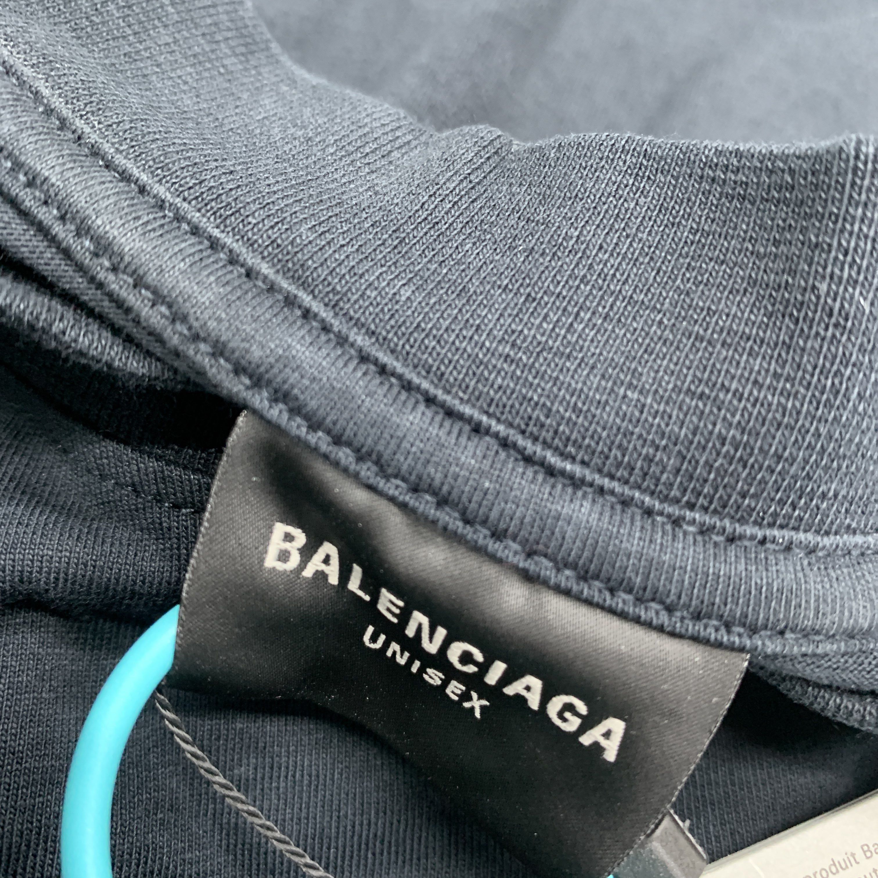 Balenciaga Balenciaga 520 Logo T-Shirt Size XS Size US XS / EU 42 / 0 - 2 Thumbnail