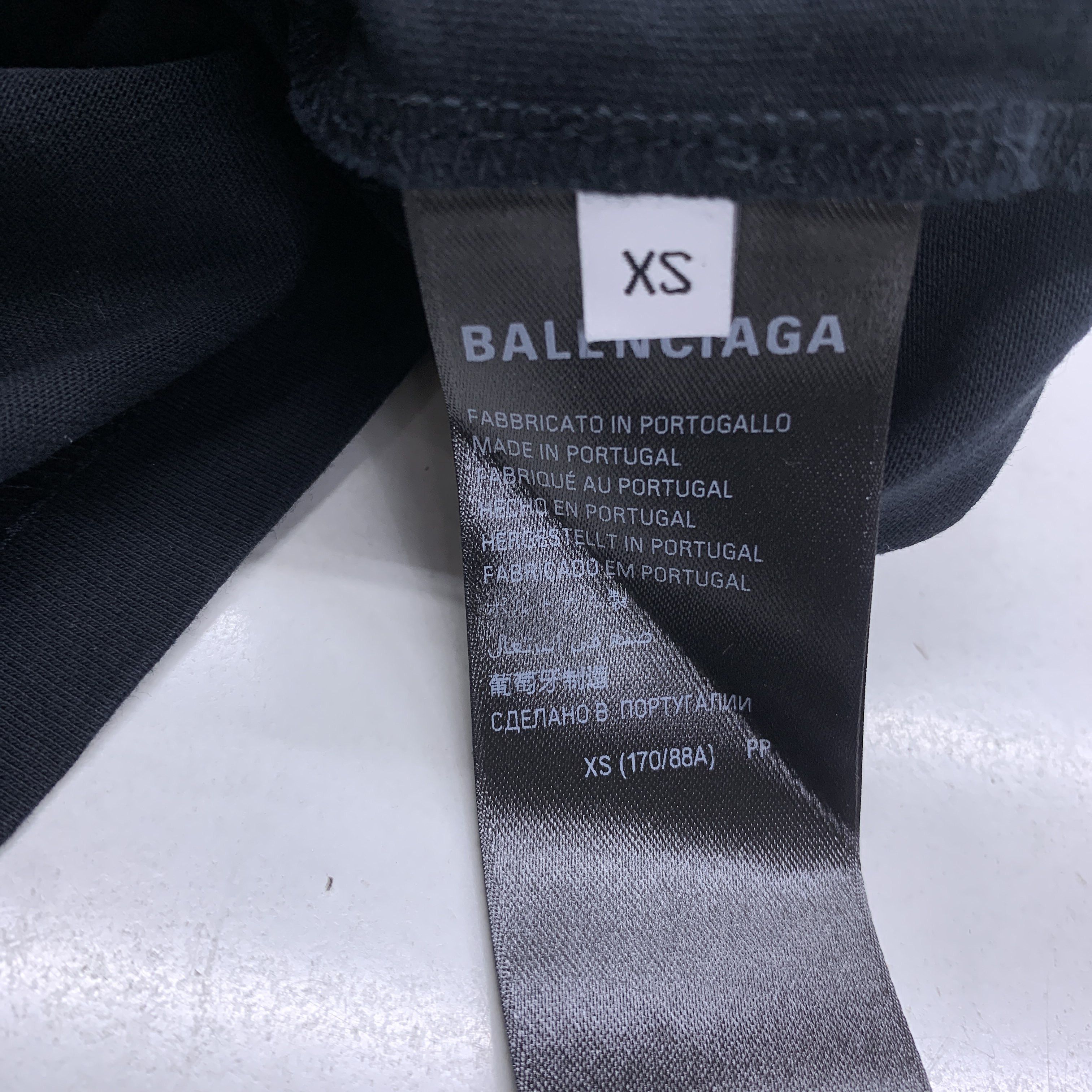 Balenciaga Balenciaga 520 Logo T-Shirt Size XS Size US XS / EU 42 / 0 - 3 Thumbnail