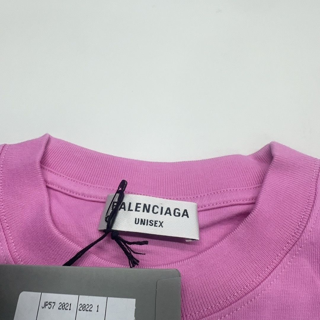 Balenciaga Balenciaga WFP Logo Short Sleeve T-Shirt Size S Size US S / EU 44-46 / 1 - 5 Thumbnail