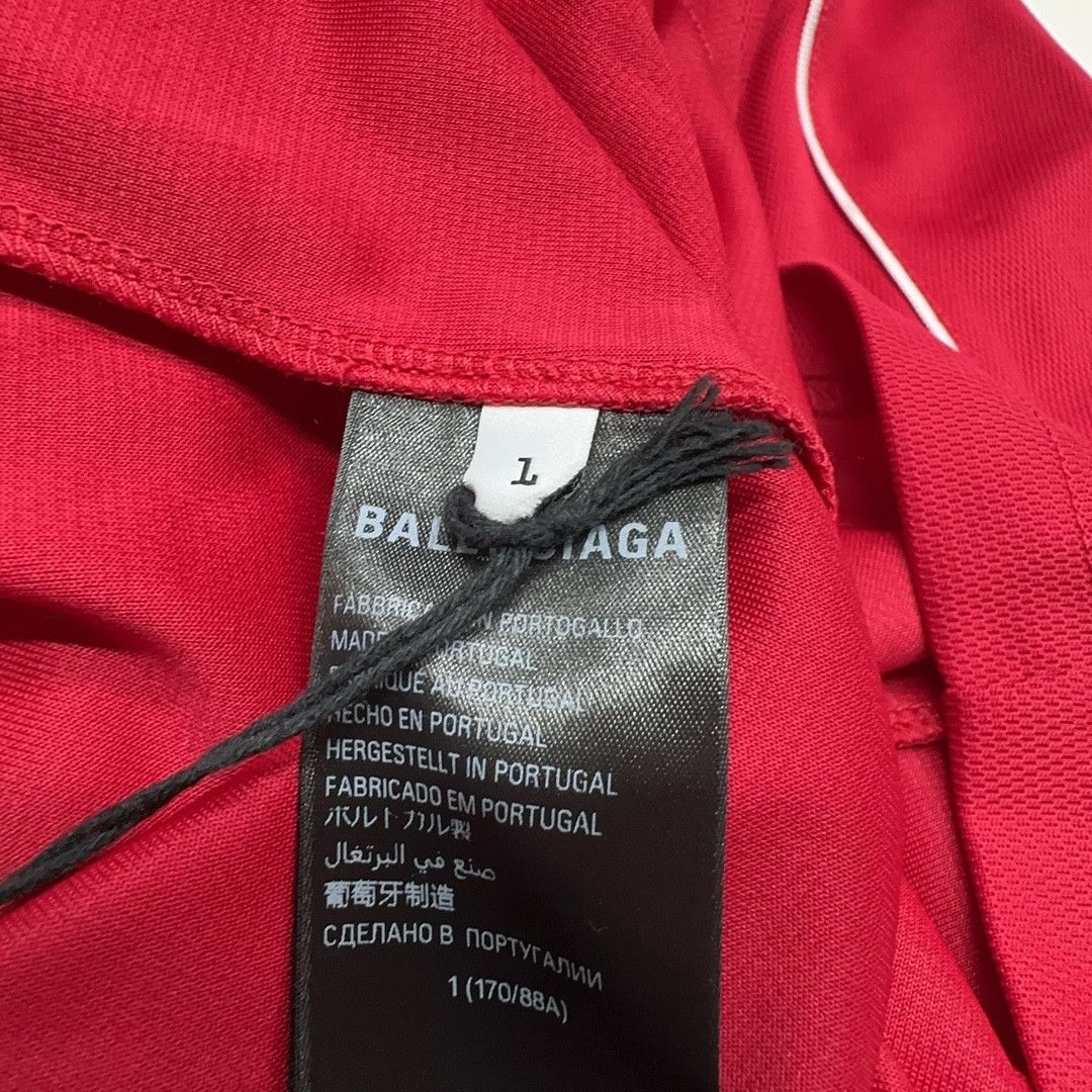 Balenciaga Balenciaga Logo Print T-Shirt Size S Size US S / EU 44-46 / 1 - 4 Thumbnail